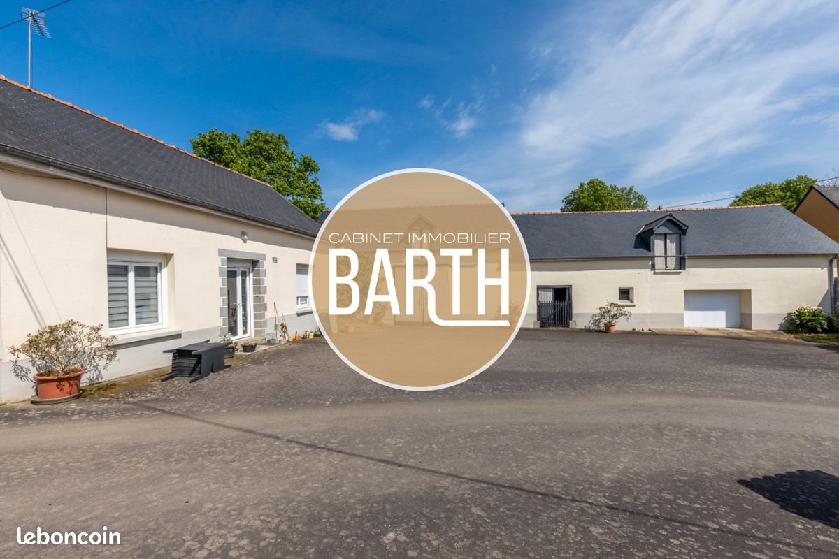 Maison à vendre, 200m², Noyal-Châtillon-sur-Seiche