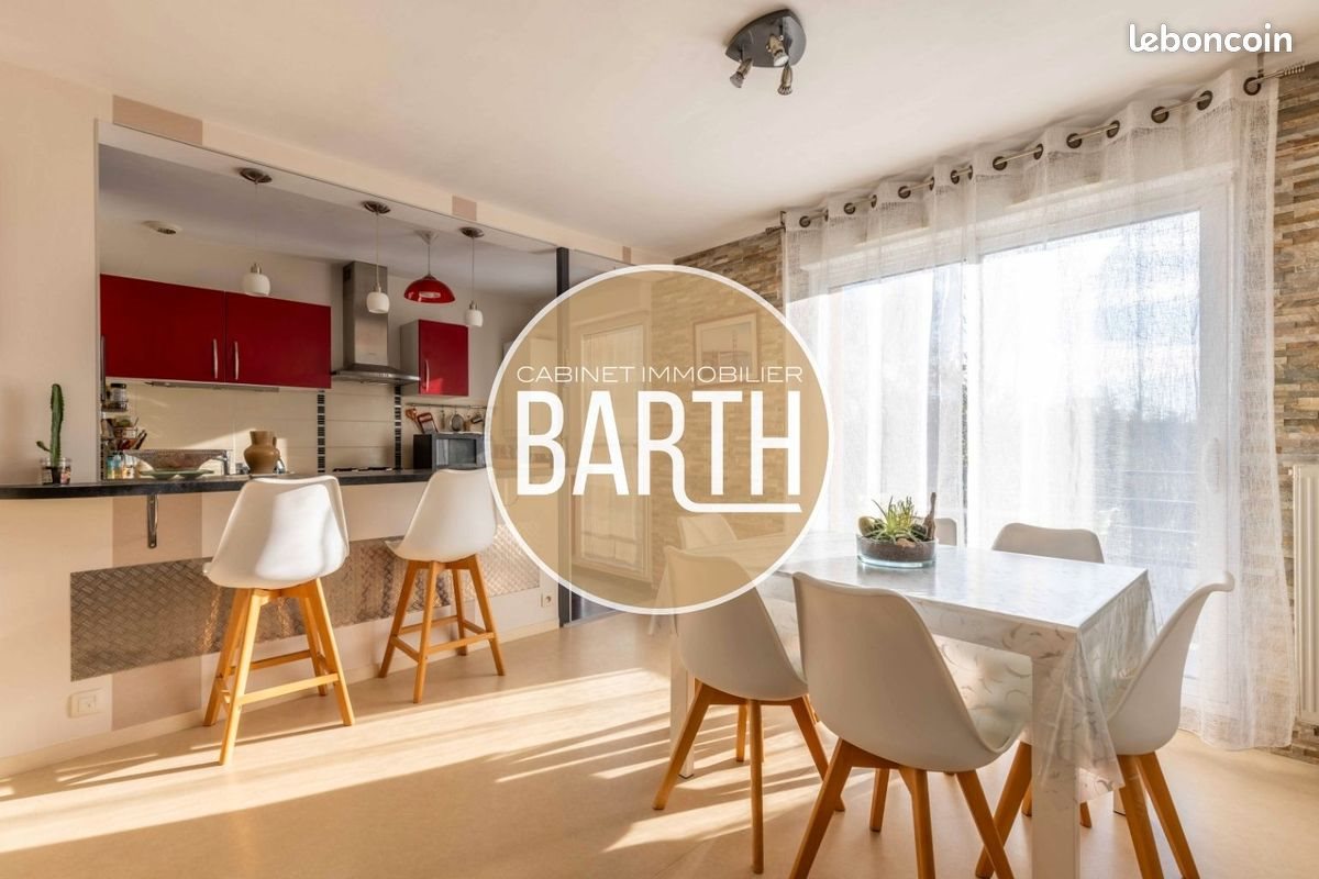 Appartement à vendre, 63m², Châteaugiron