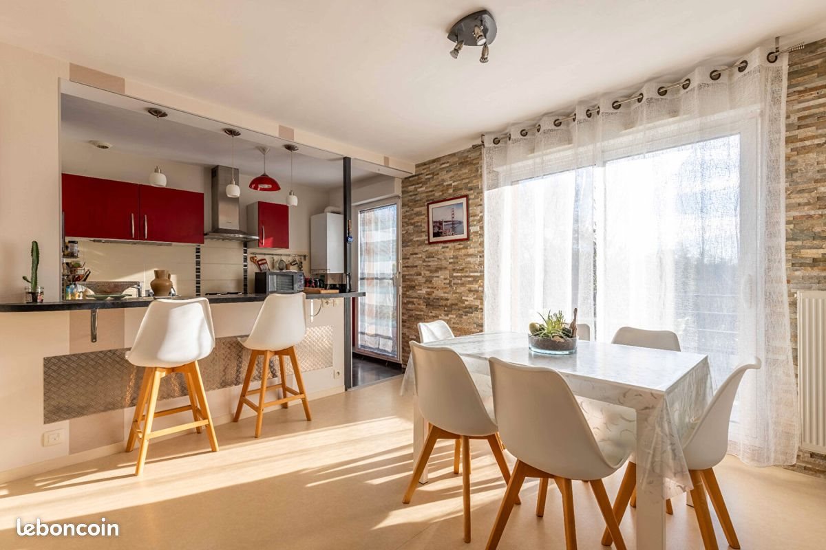 Appartement à vendre, 63m², Châteaugiron