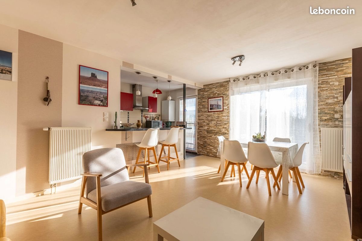 Appartement à vendre, 63m², Châteaugiron