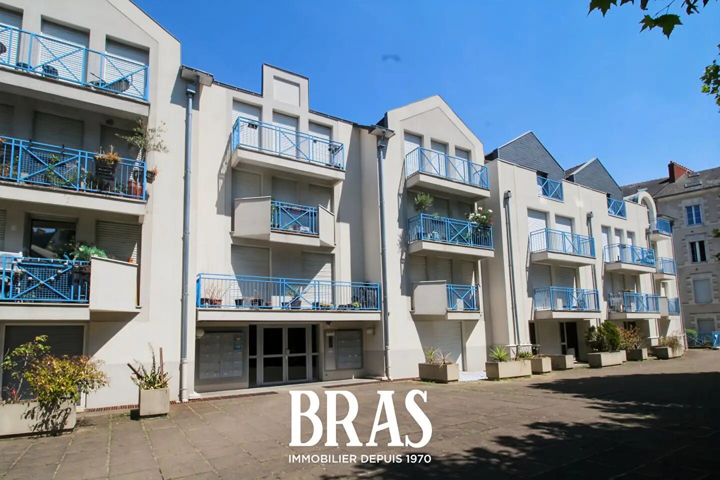Appartement à vendre, 92m², Nantes