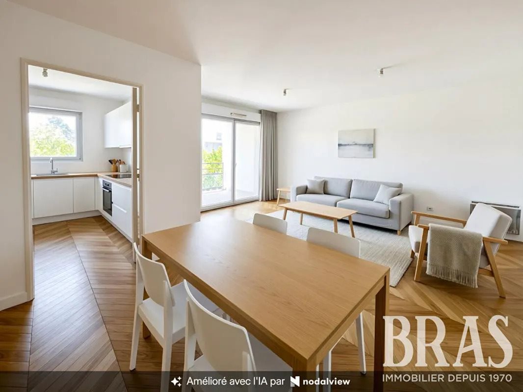 Appartement à vendre, 47m², Saint-Herblain