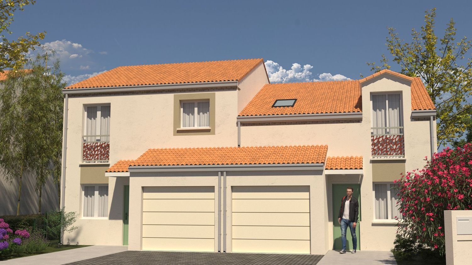 Maison à vendre, 80m², Clisson