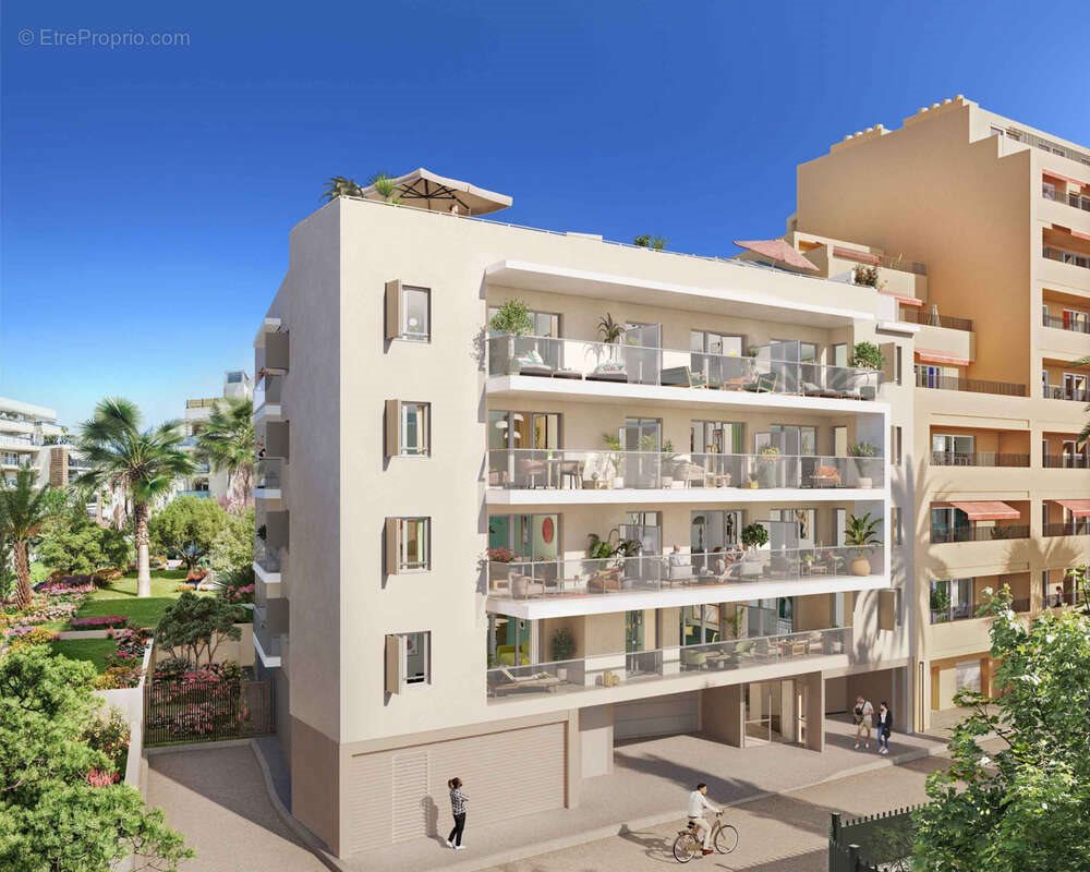 Appartement à vendre, 78m², Nice
