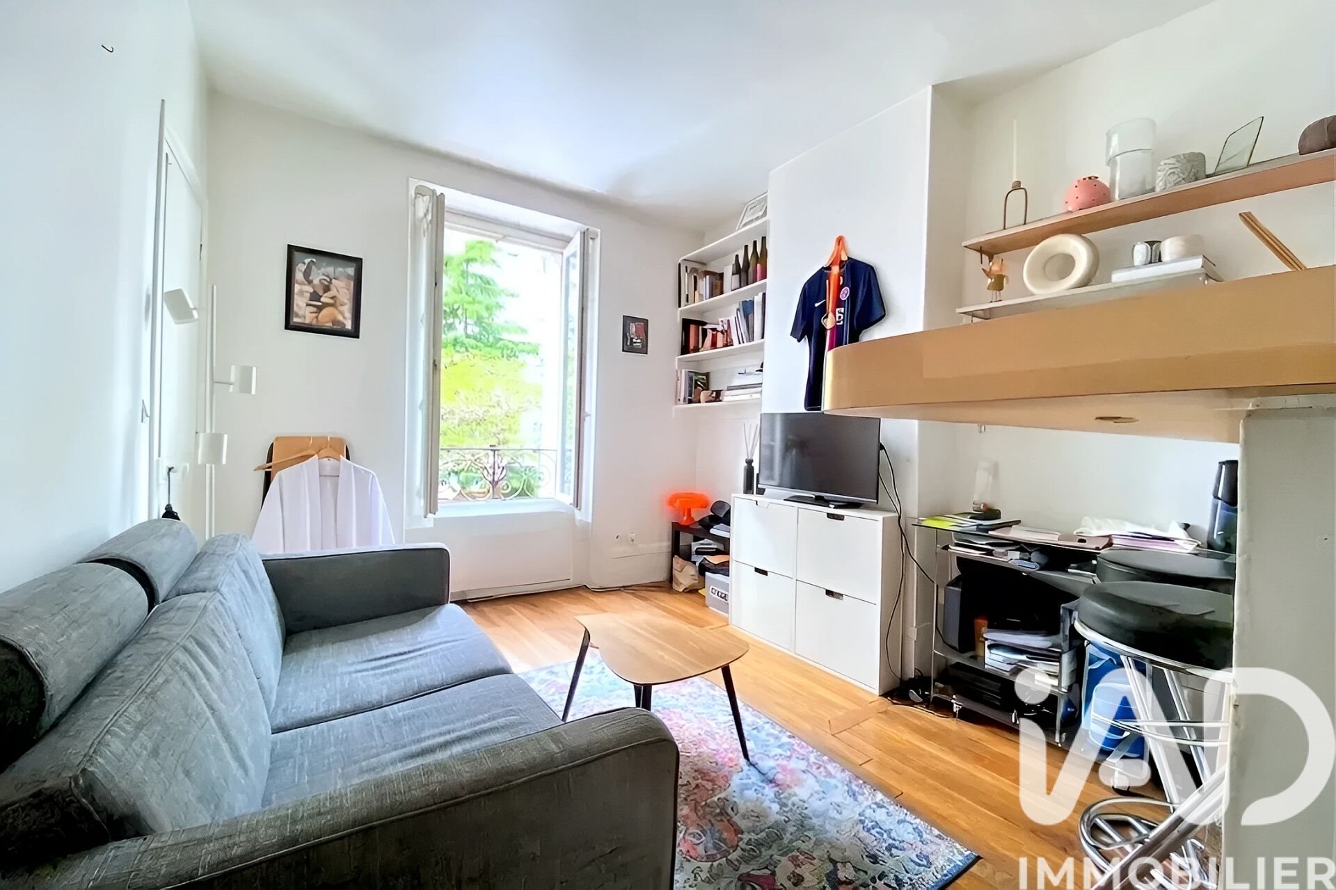 Appartement à vendre, 31m², Boulogne-Billancourt