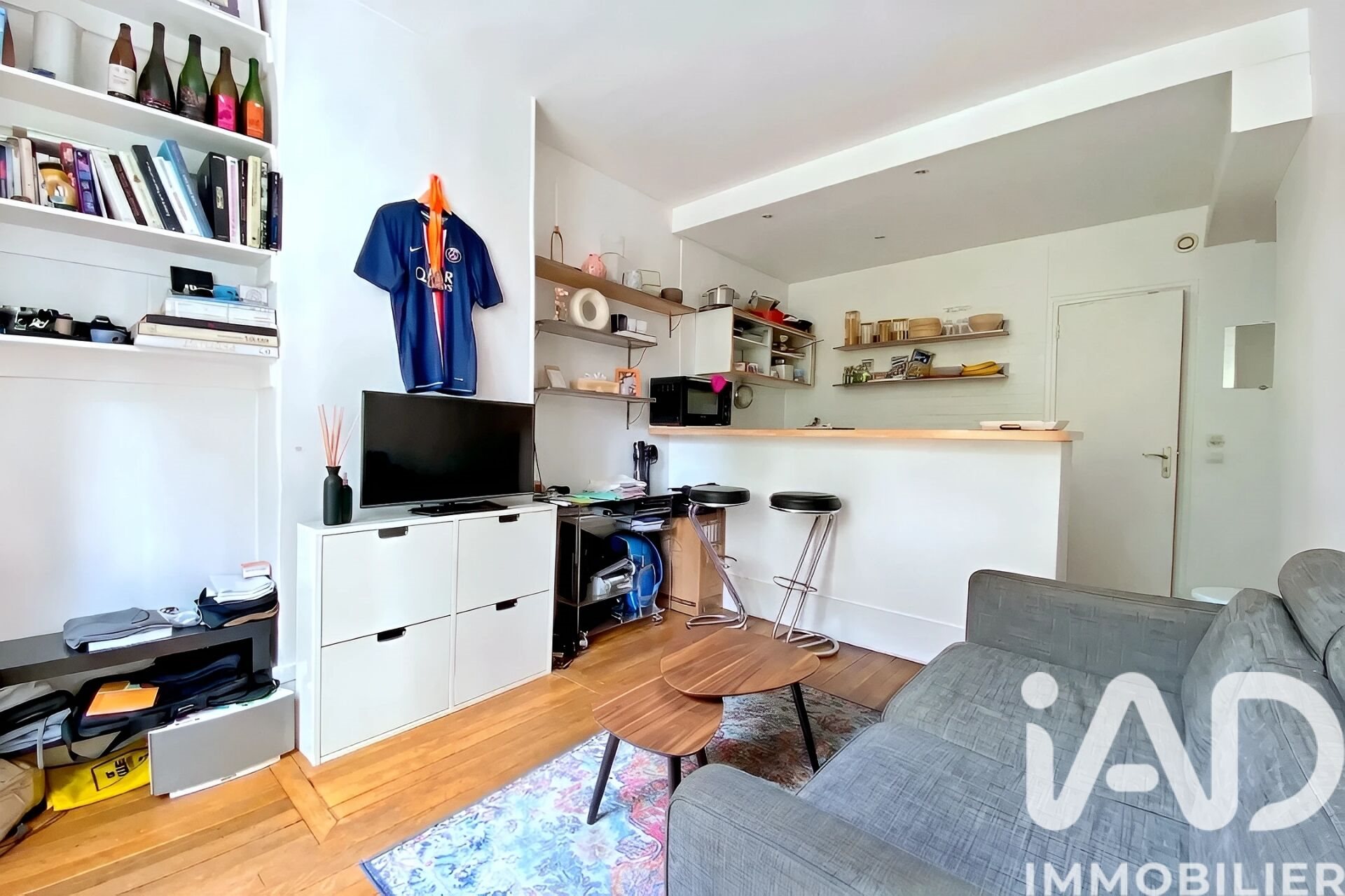 Appartement à vendre, 31m², Boulogne-Billancourt