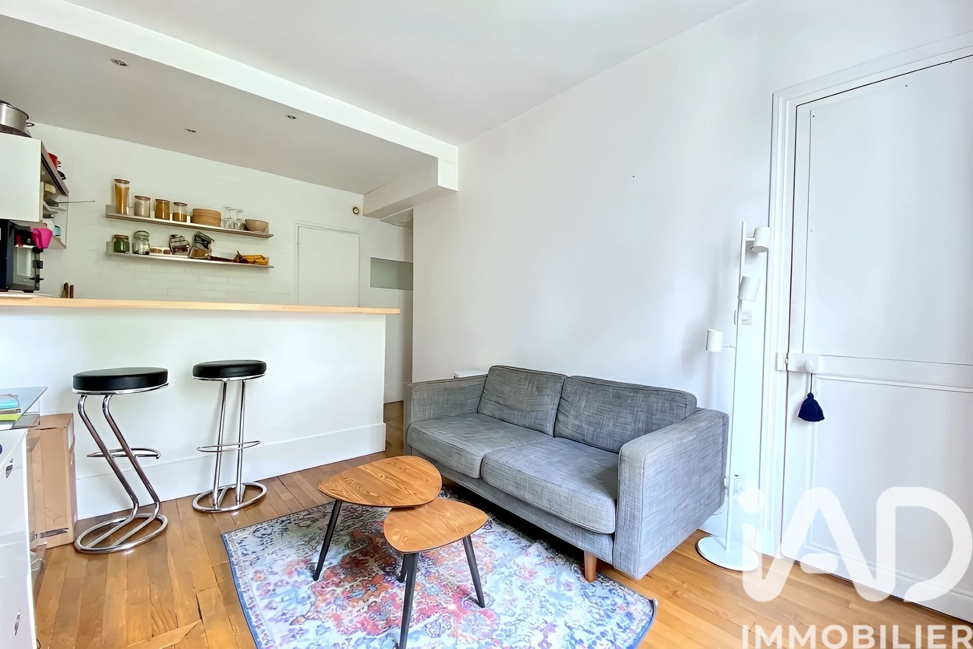 Appartement à vendre, 31m², Boulogne-Billancourt