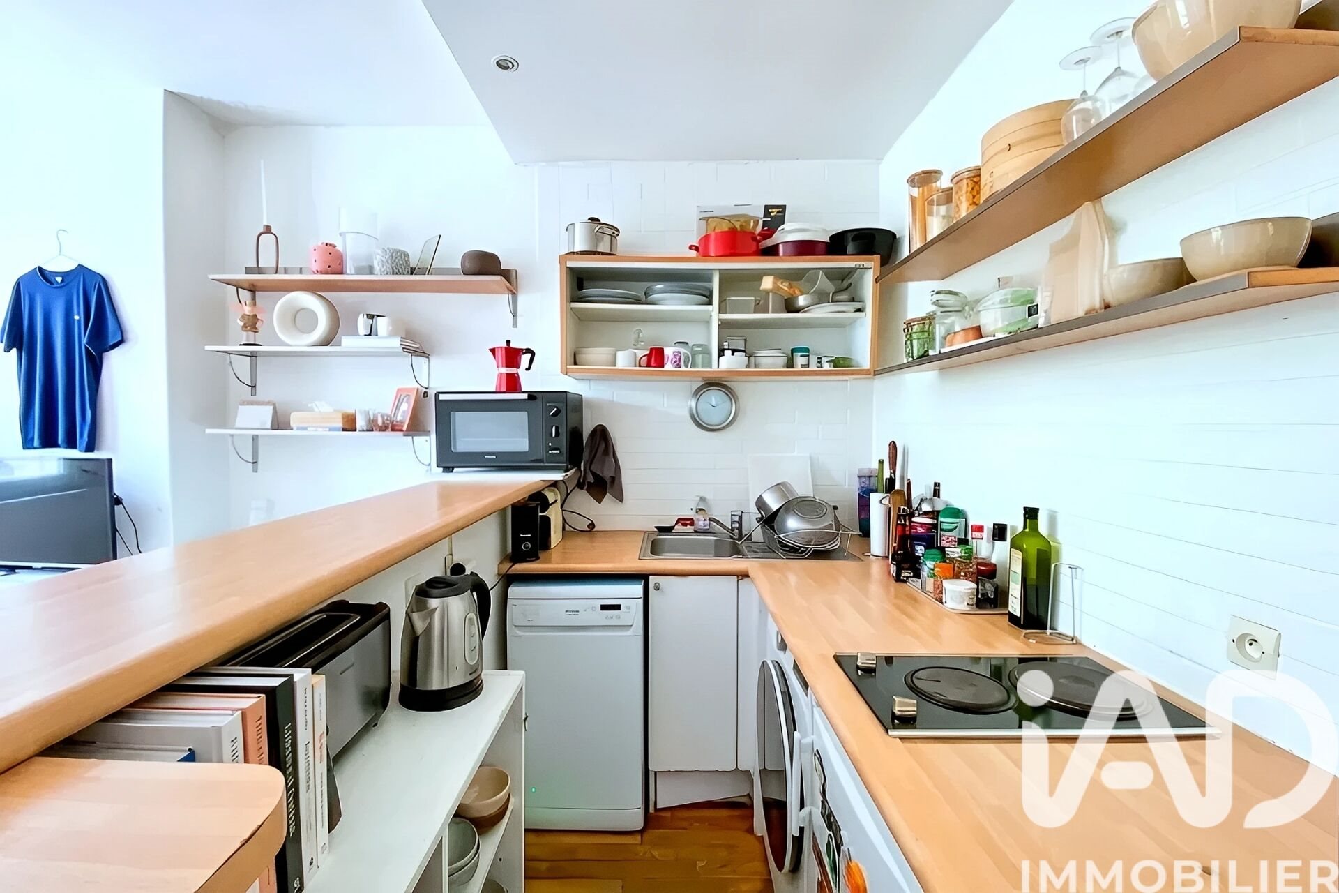 Appartement à vendre, 31m², Boulogne-Billancourt