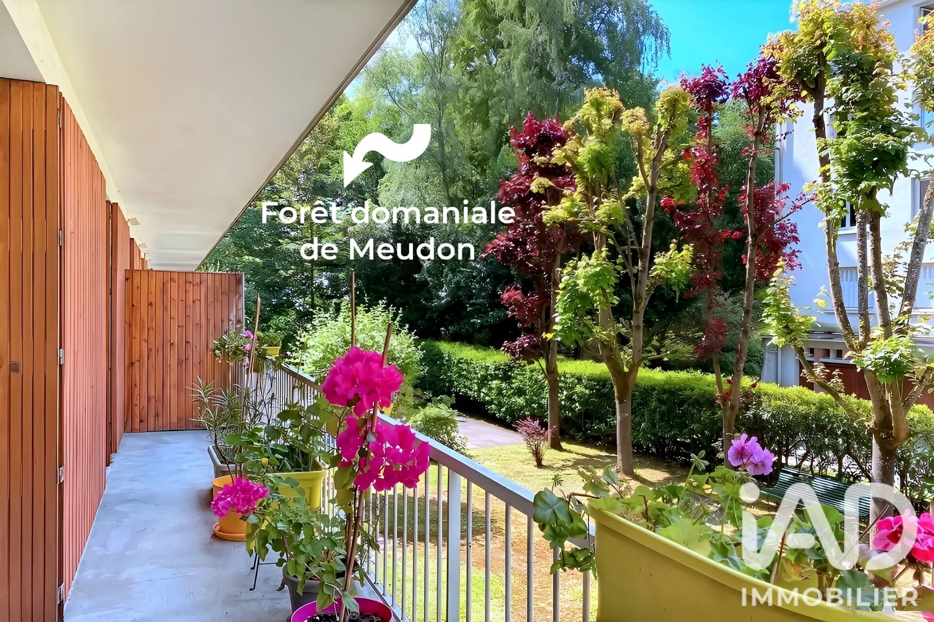 Appartement à vendre, 83m², Meudon