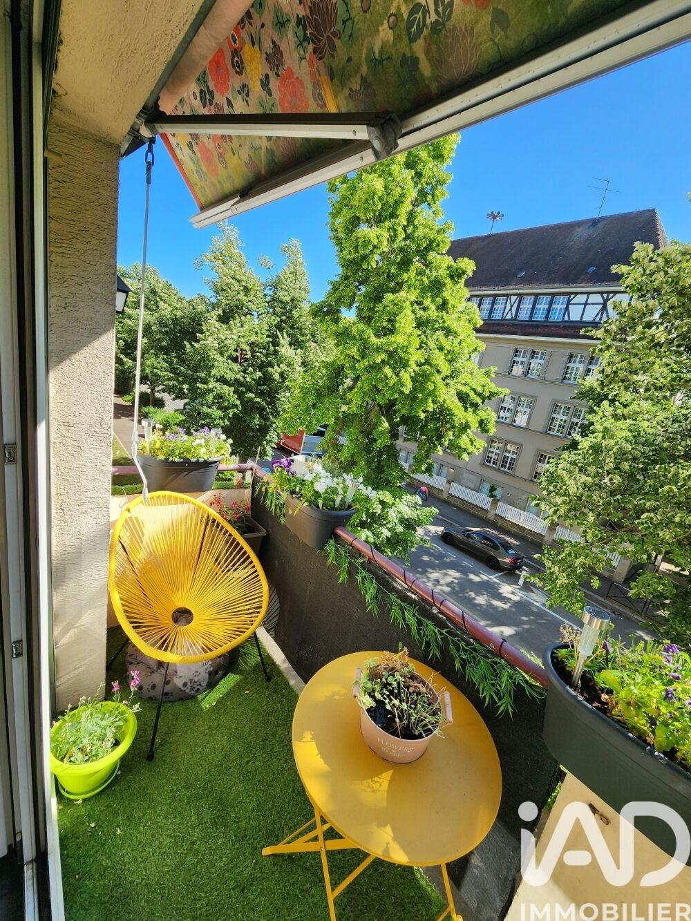 Appartement à vendre, 65m², Mulhouse