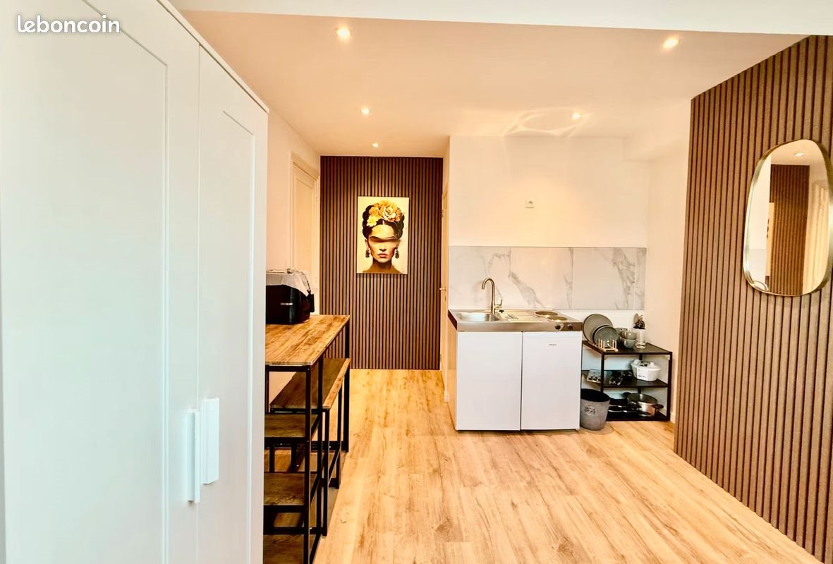 Appartement à louer, 29m², Bordeaux