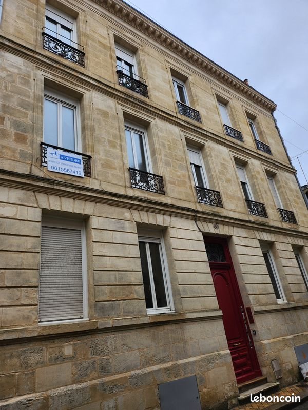 Appartement à vendre, 57m², Bordeaux