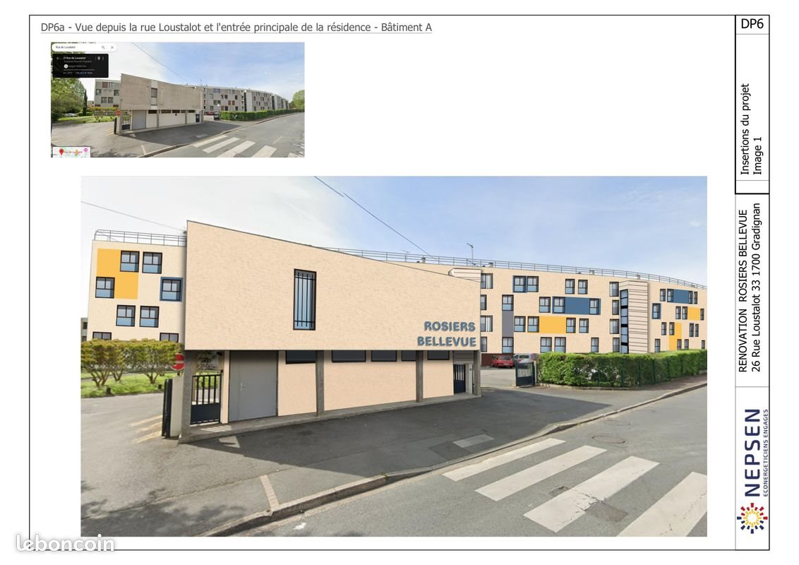 Appartement à vendre, 106m², Gradignan