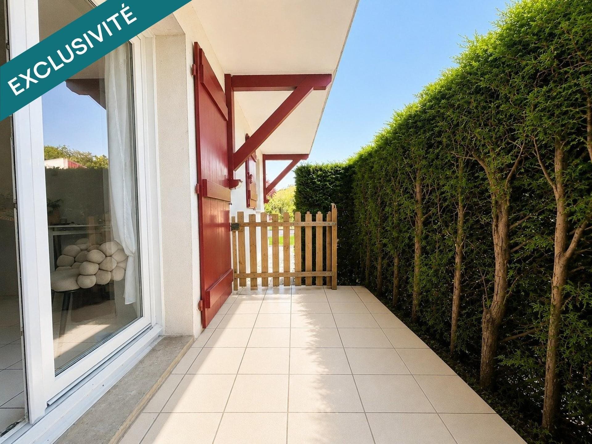 Appartement à vendre, 44m², Saint-Jean-de-Luz