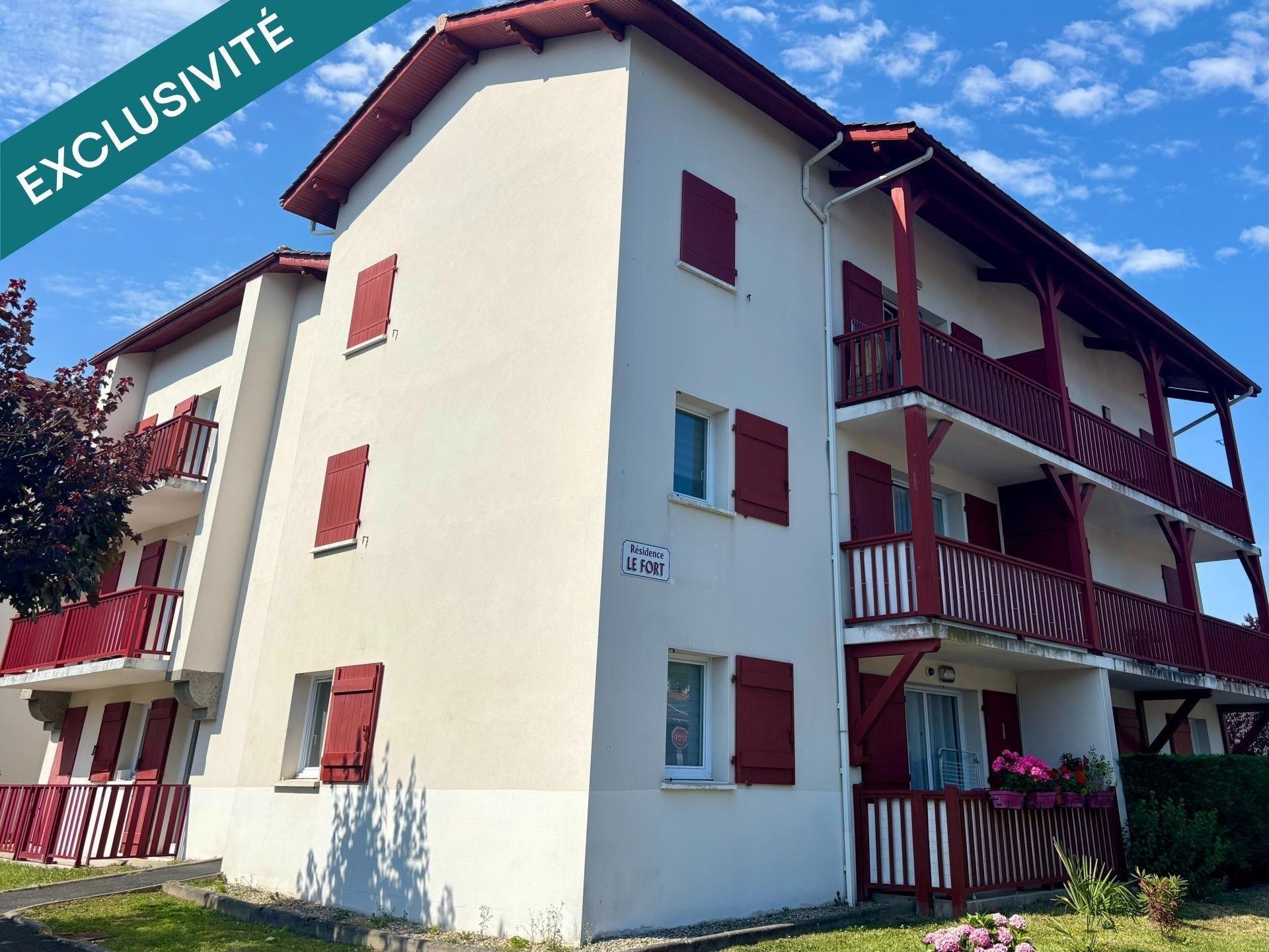 Appartement à vendre, 44m², Saint-Jean-de-Luz