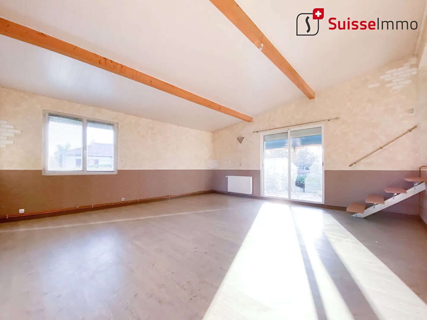 Maison à vendre, 123m², Courcelles-lès-Montbéliard