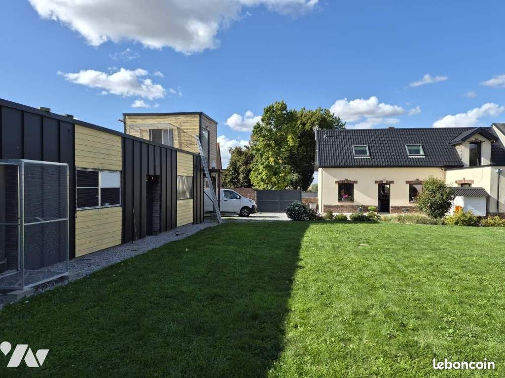 Maison à vendre, 110m², Ervillers
