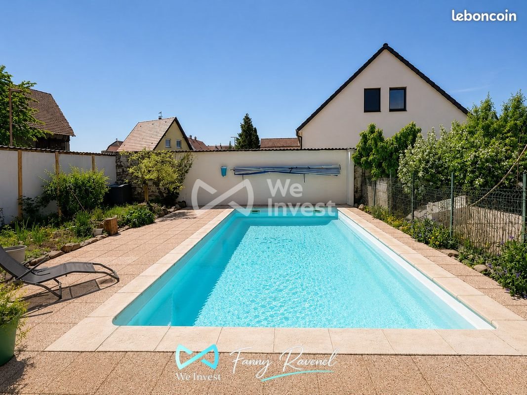 Maison à vendre, 120m², Sundhoffen