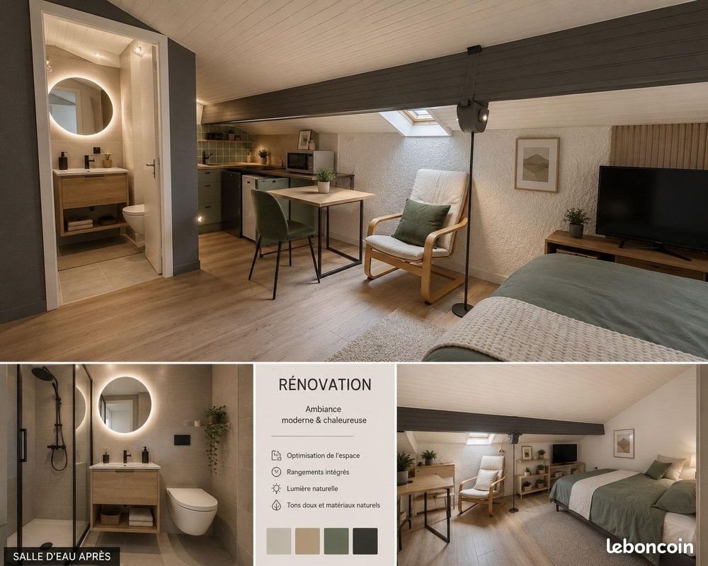Appartement à vendre, 17m², Auch