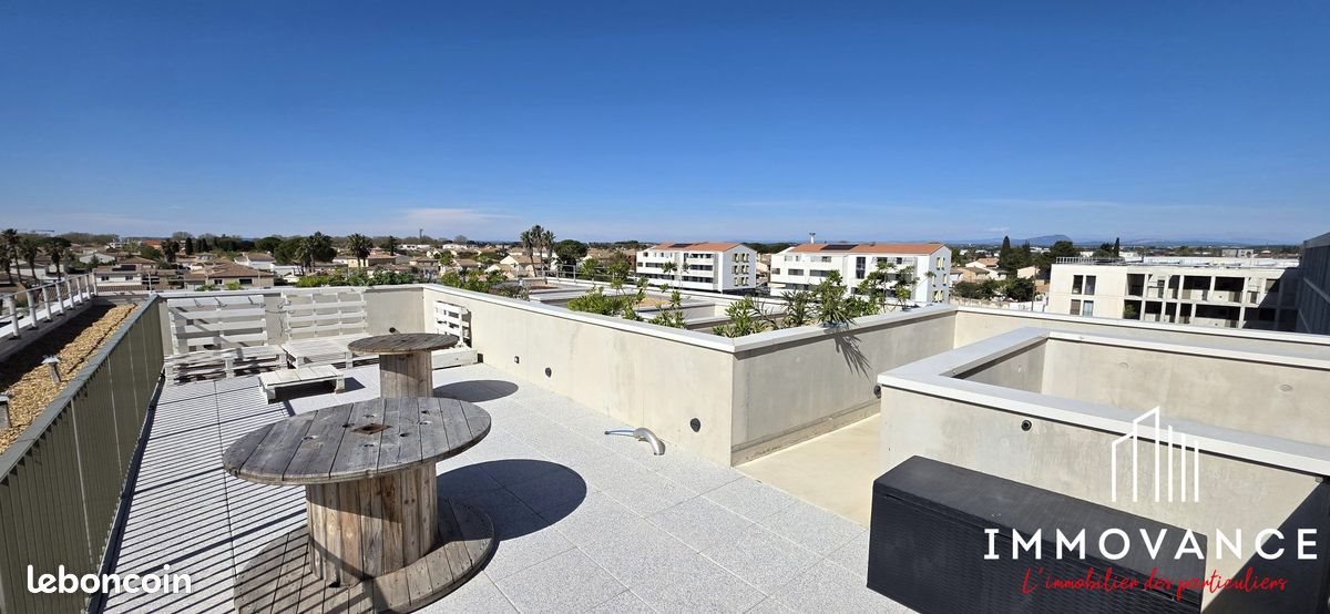 Appartement à vendre, 23m², Mauguio