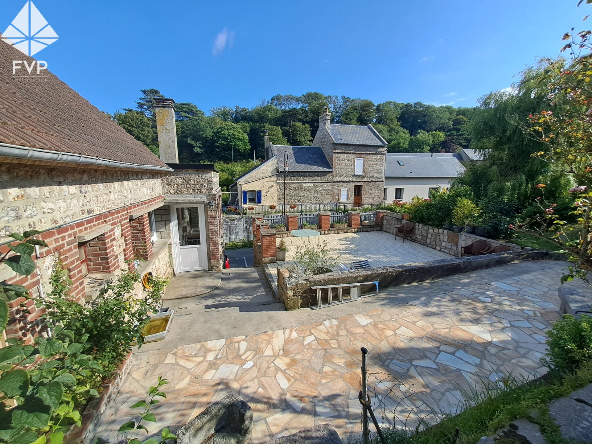 Maison à vendre, 105m², Saint-Valery-en-Caux