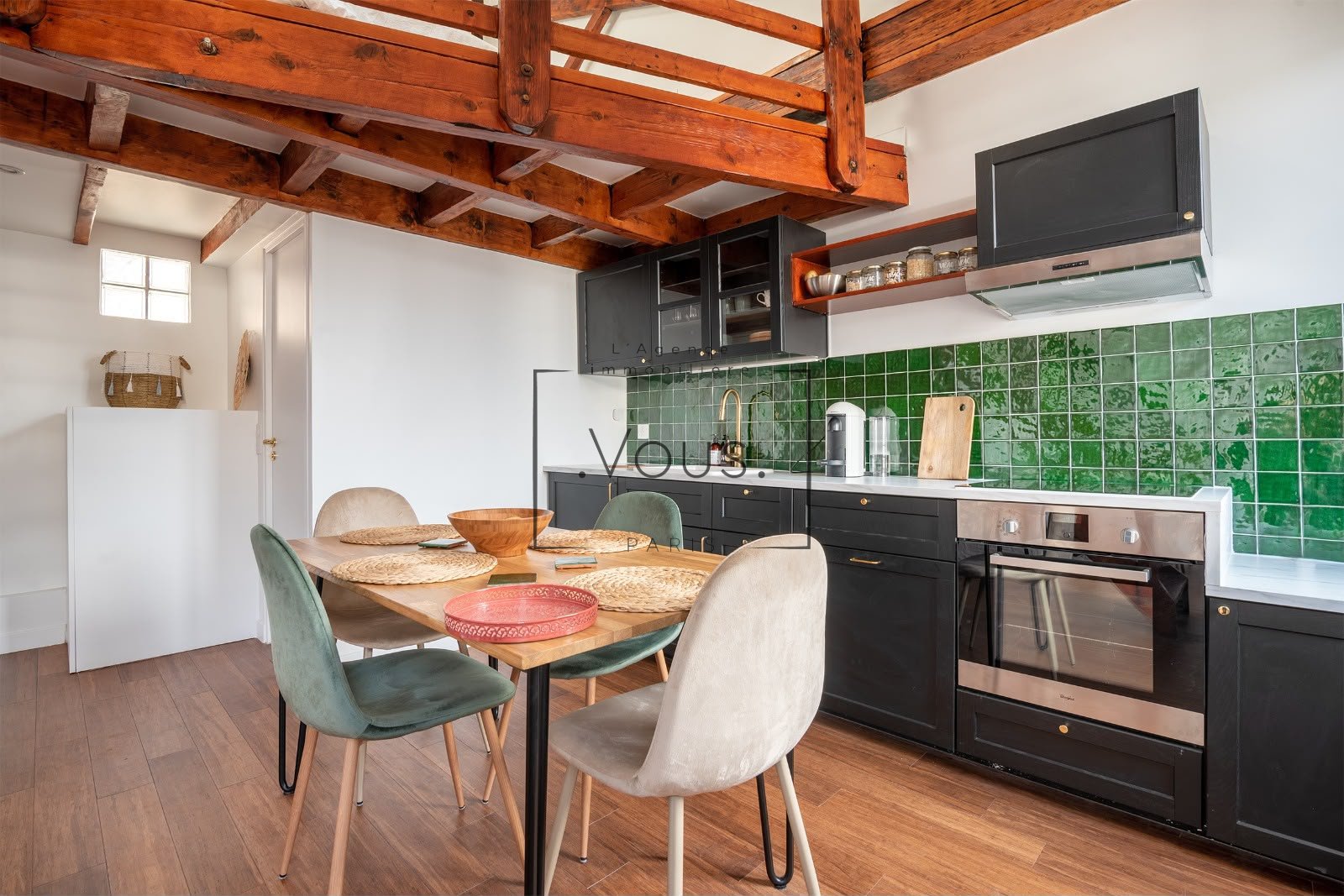 Appartement à louer, 32m², Clichy