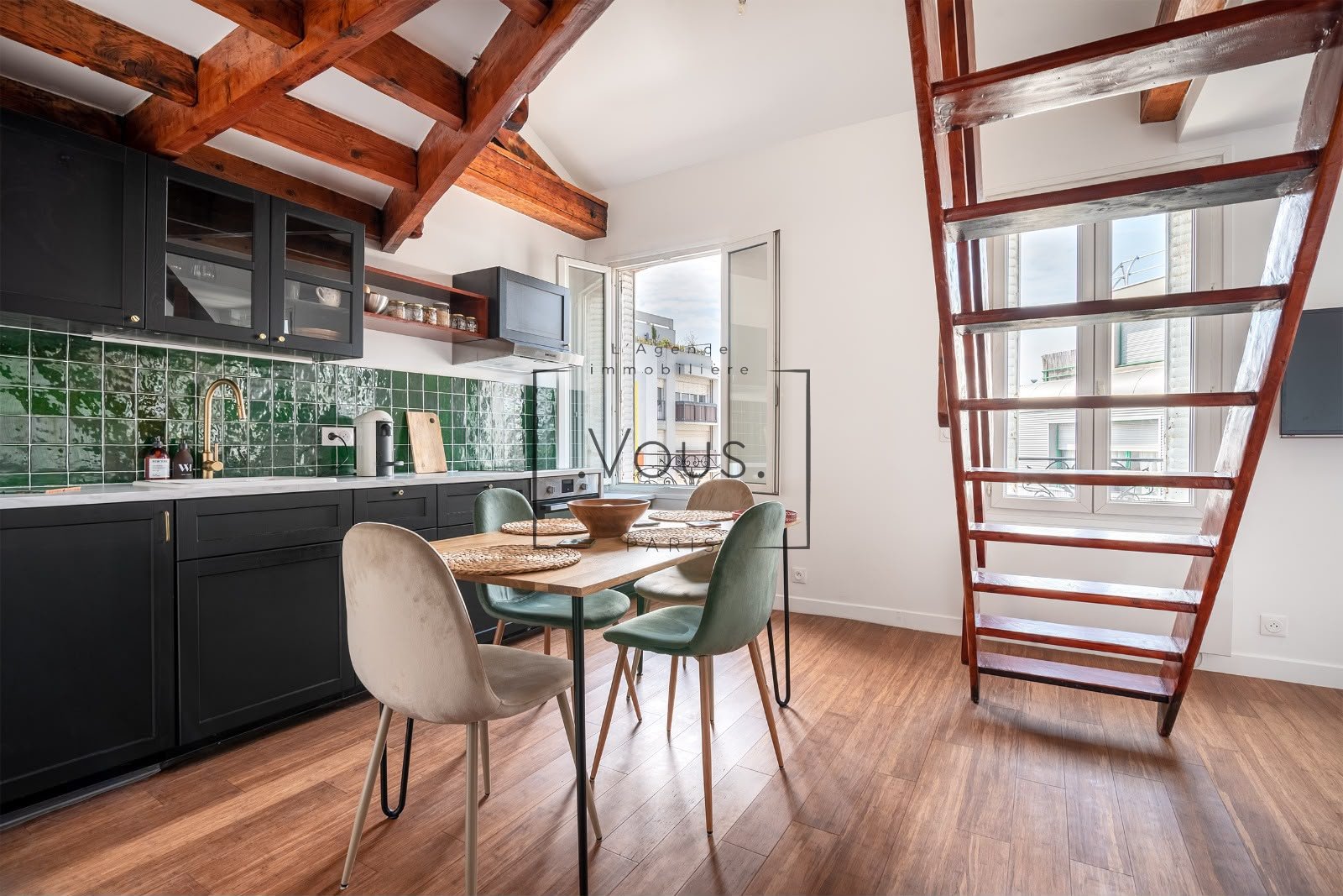 Appartement à louer, 32m², Clichy