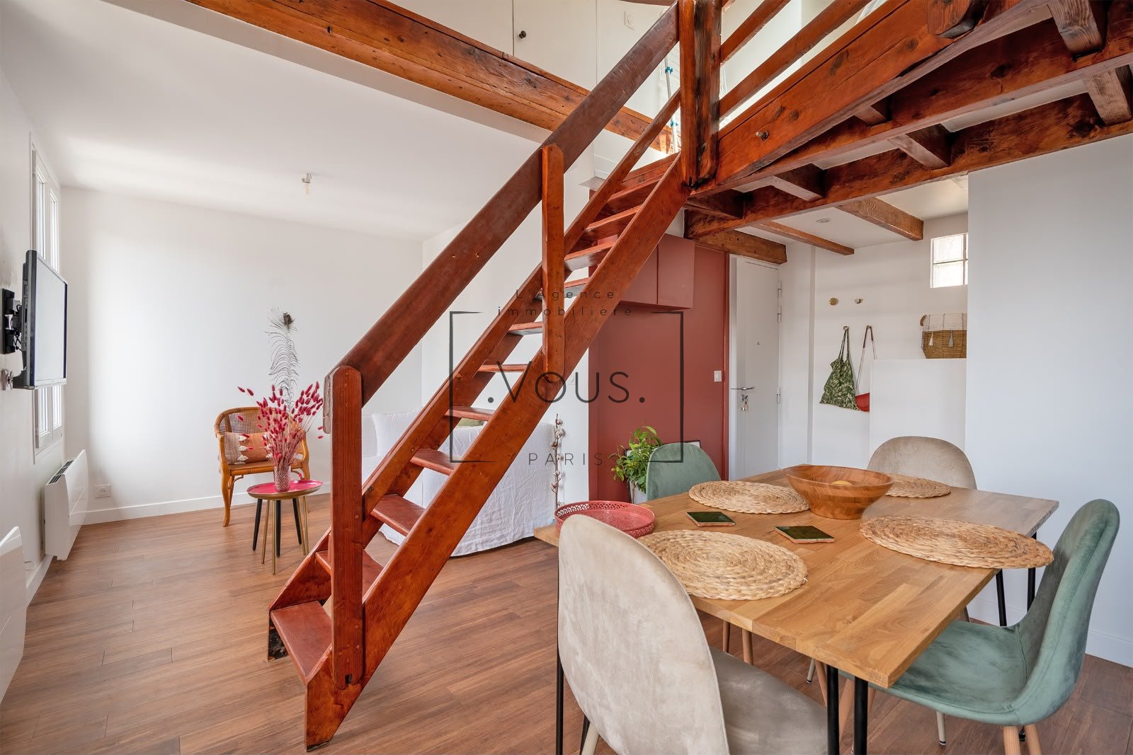 Appartement à louer, 32m², Clichy