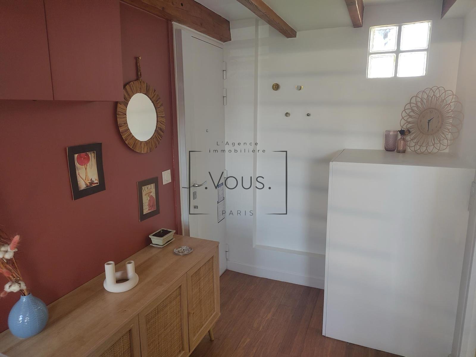 Appartement à louer, 32m², Clichy