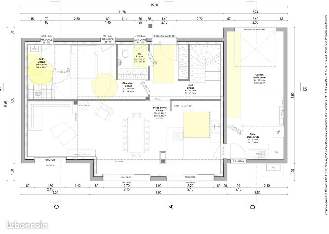 Maison à vendre, 124m², Dinan