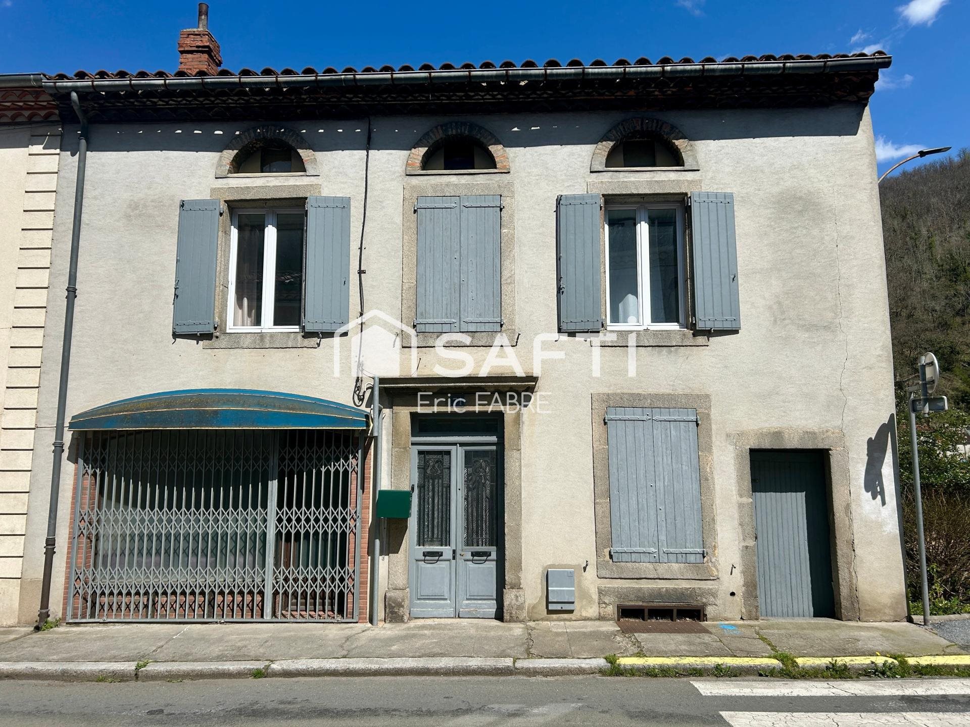 Maison à vendre, 162m², Mazamet