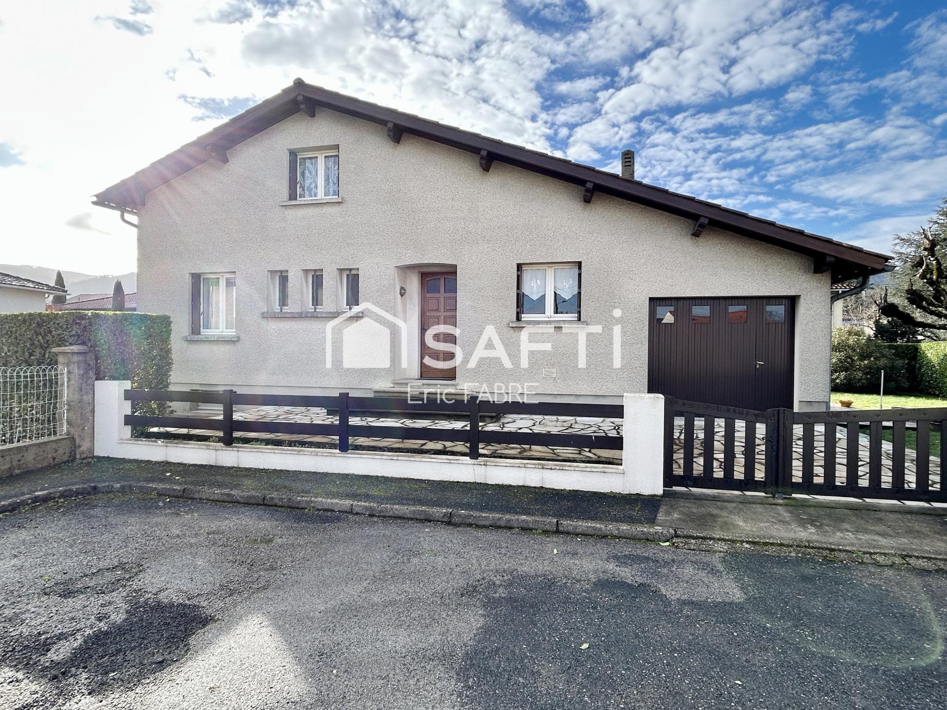Maison à vendre, 99m², Aussillon
