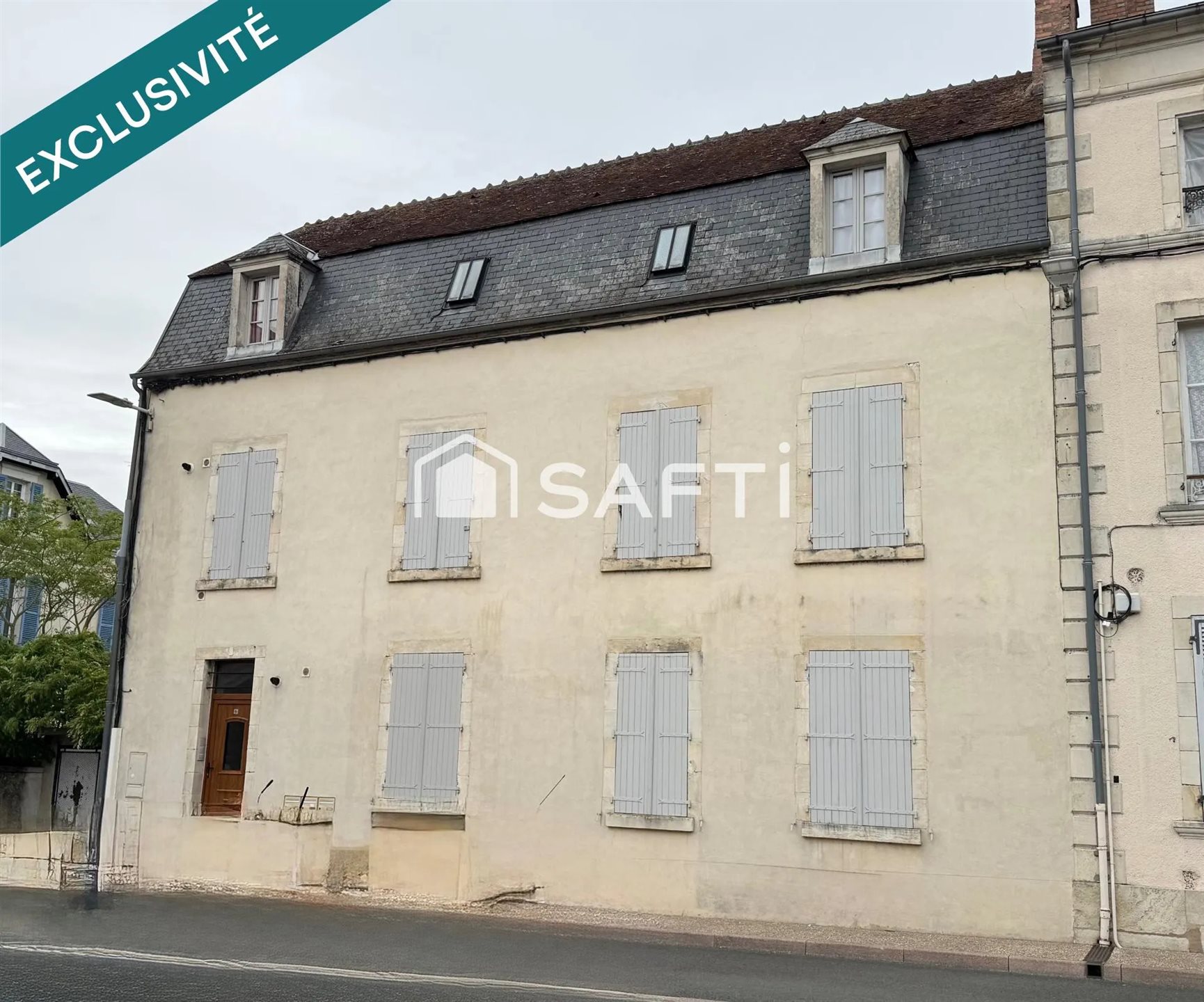 Appartement à vendre, 174m², Cosne-Cours-sur-Loire