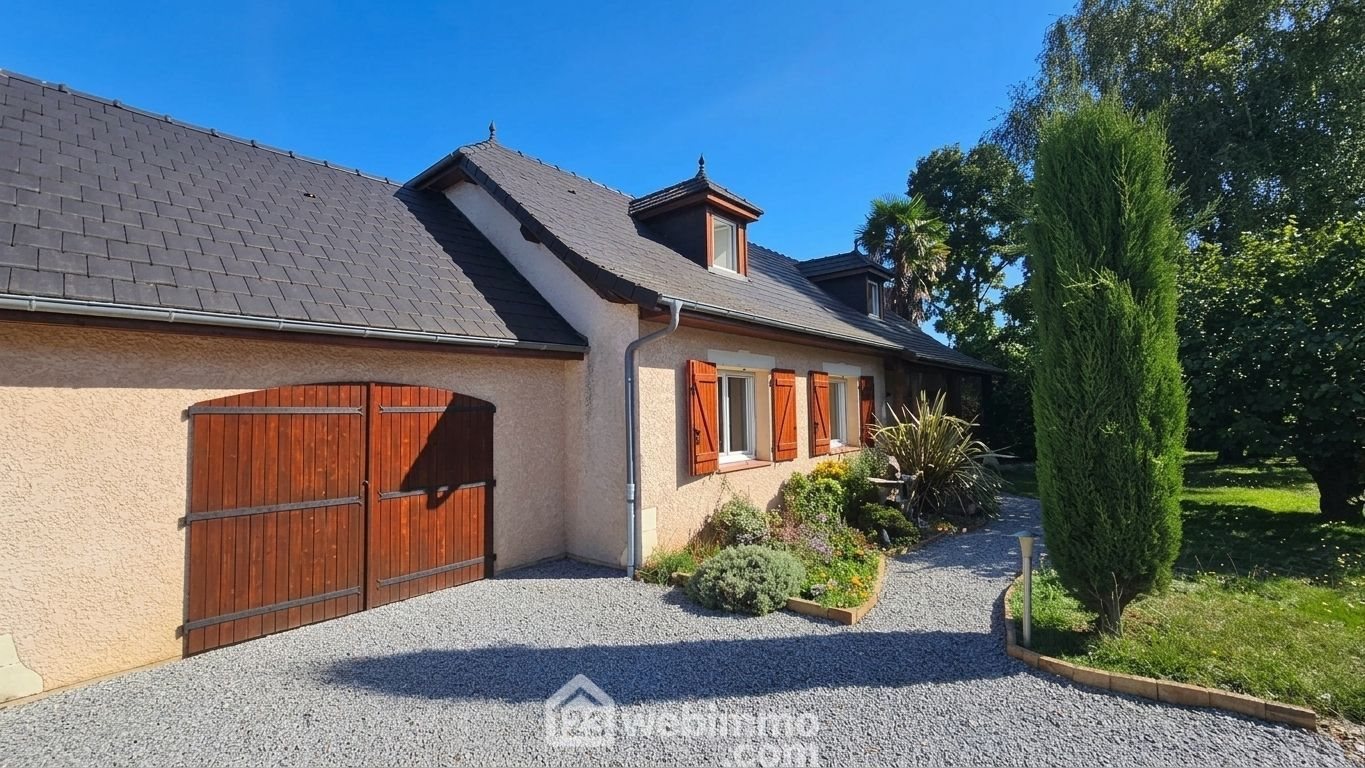 Maison à vendre, 140m², Bénéjacq
