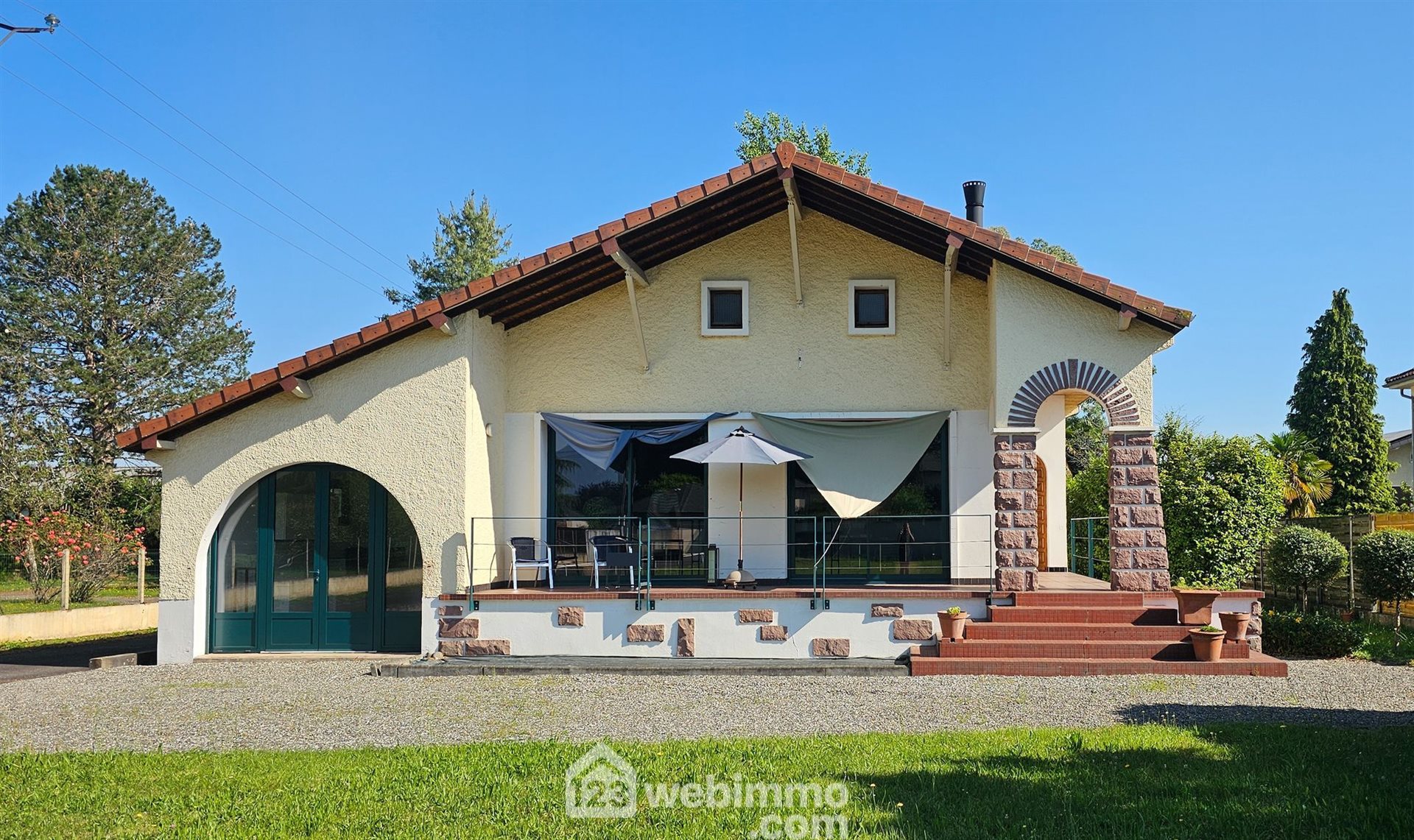 Maison à vendre, 150m², Bénéjacq