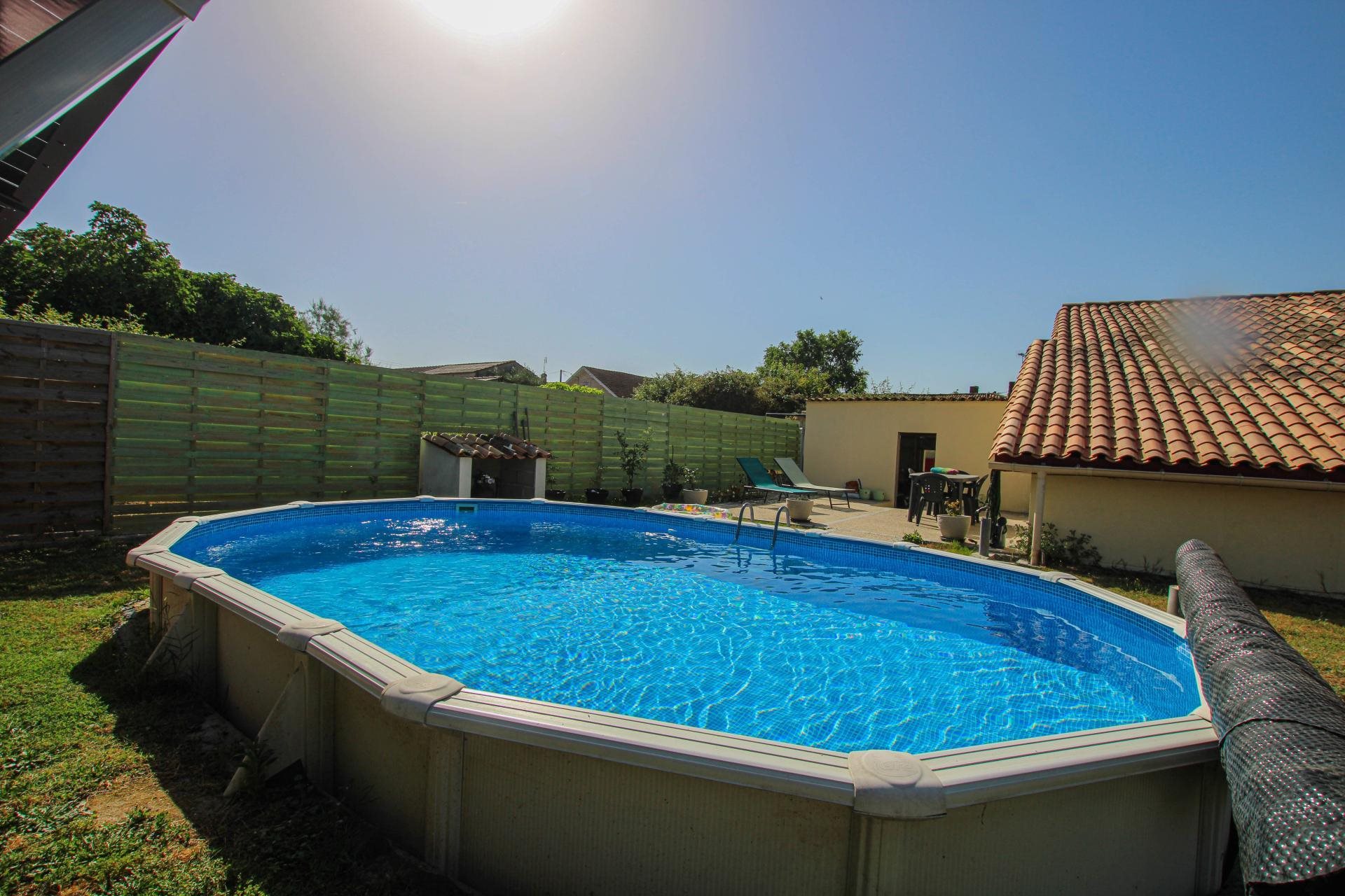 Maison à vendre, 91m², Saint-Aubin-de-Blaye
