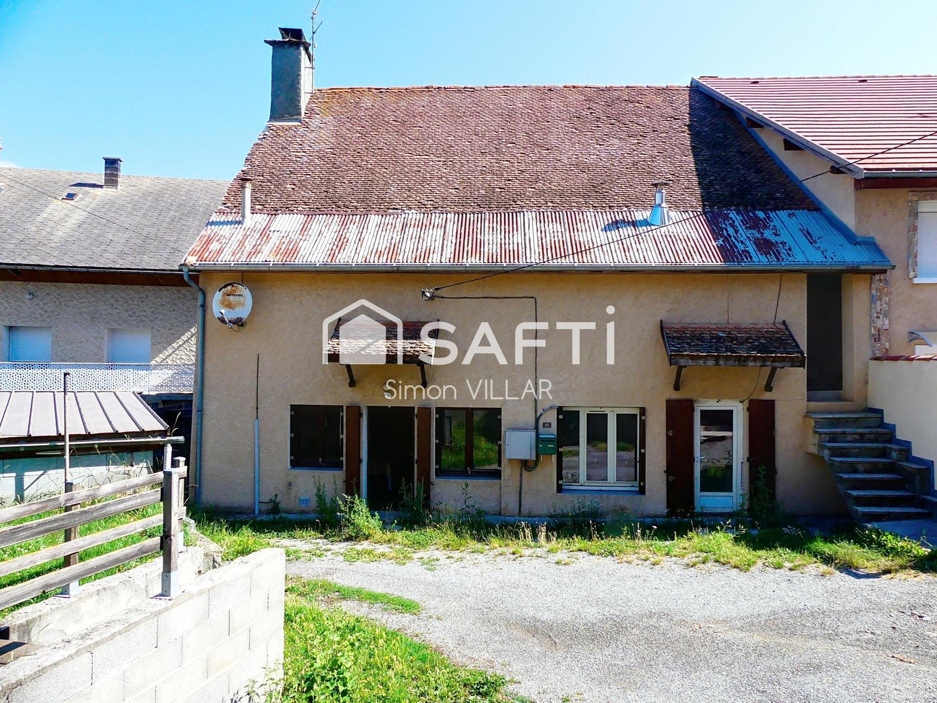 Maison à vendre, 100m², Saint-Laurent-du-Cros