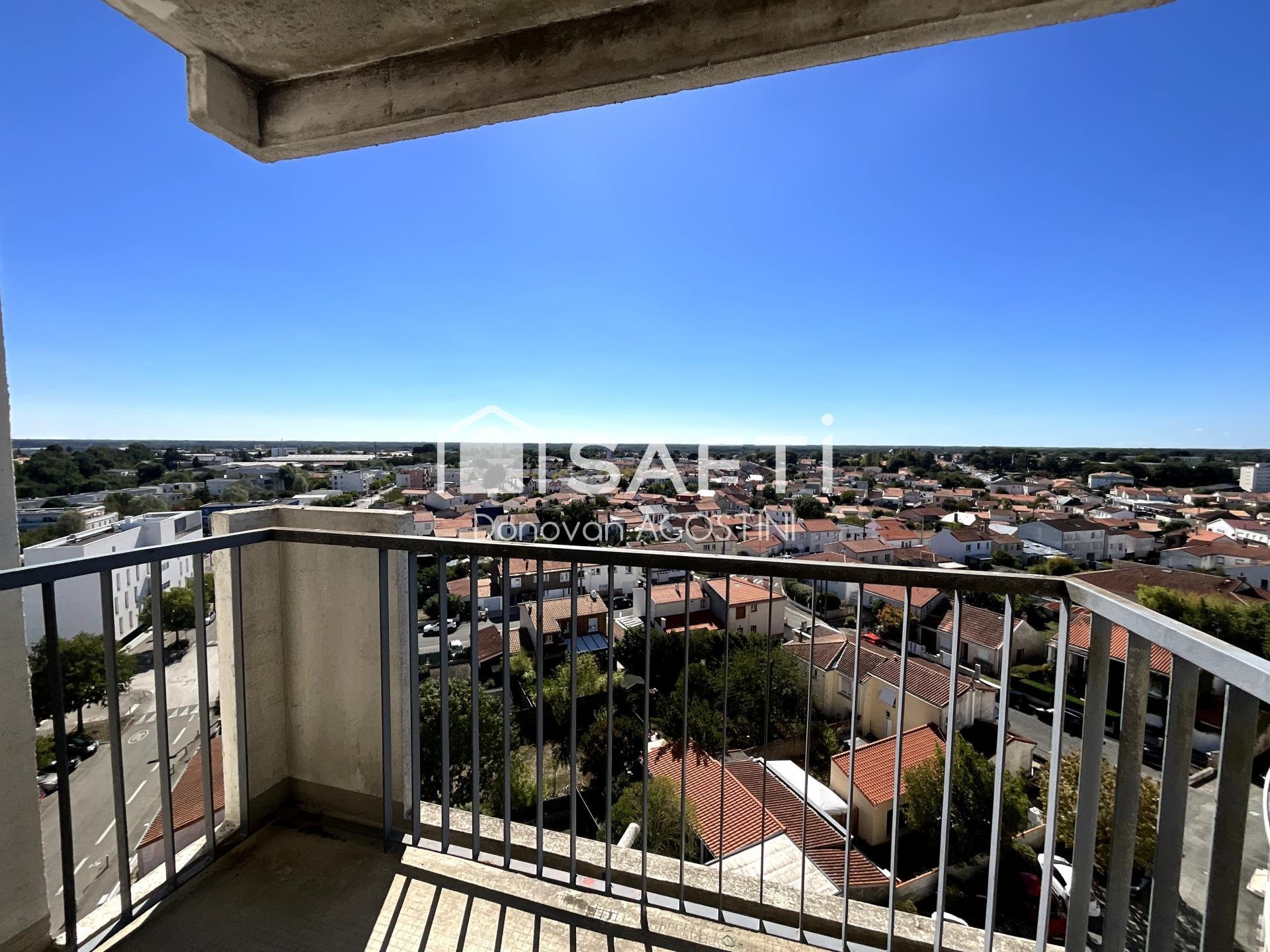Appartement à vendre, 68m², La Roche-sur-Yon