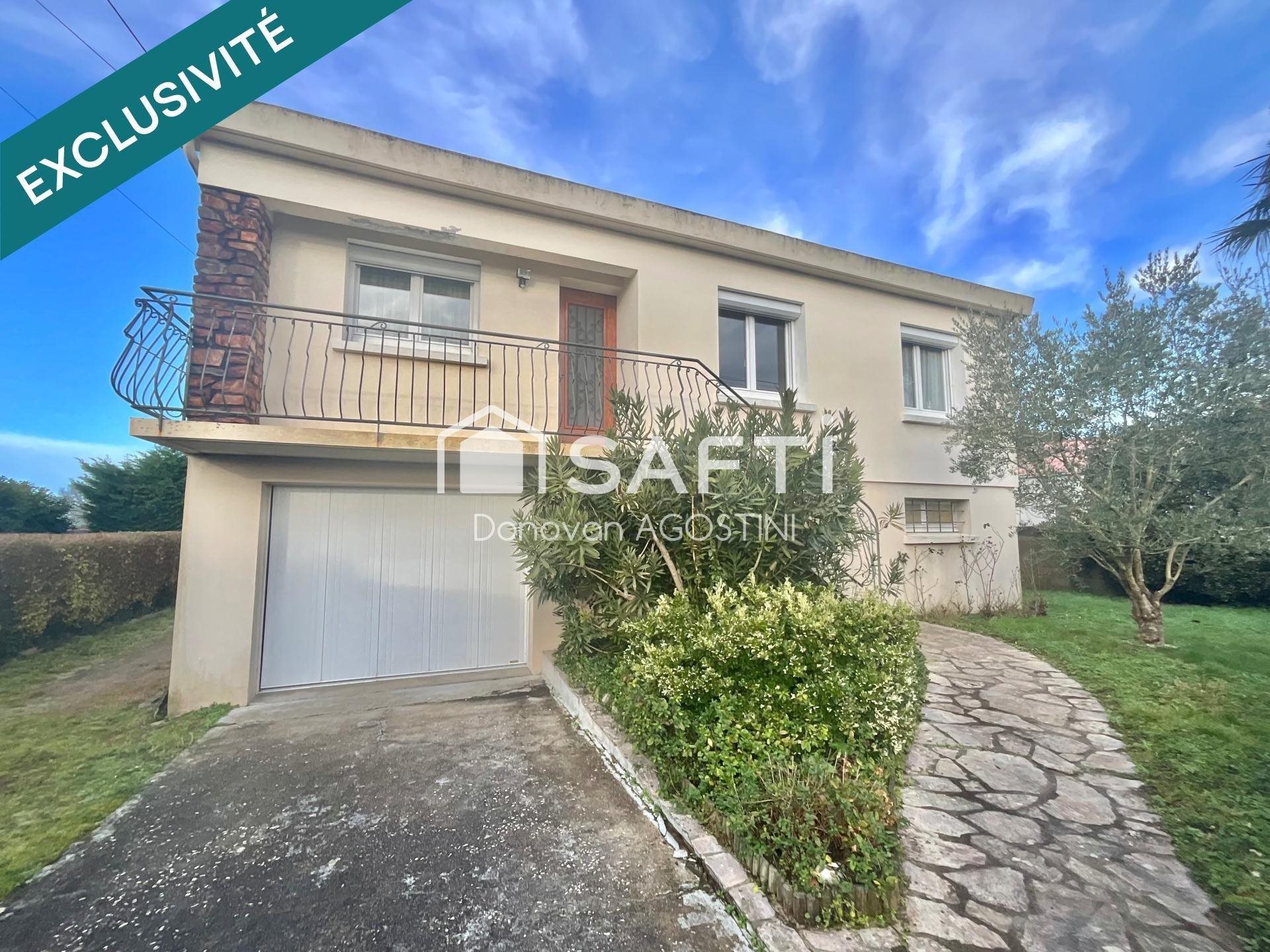 Maison à vendre, 72m², La Chapelle-Palluau