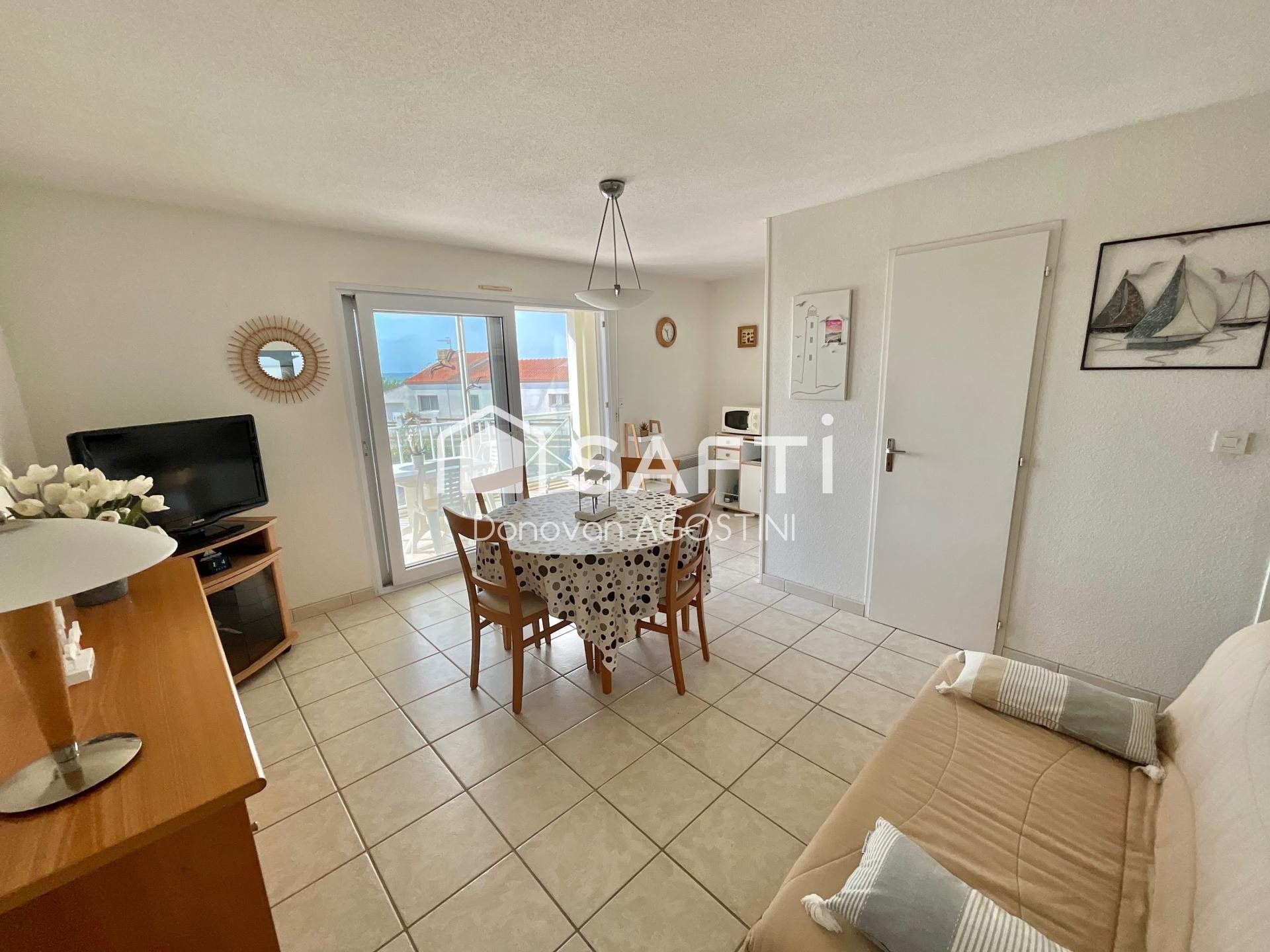 Appartement à vendre, 38m², La Tranche-sur-Mer
