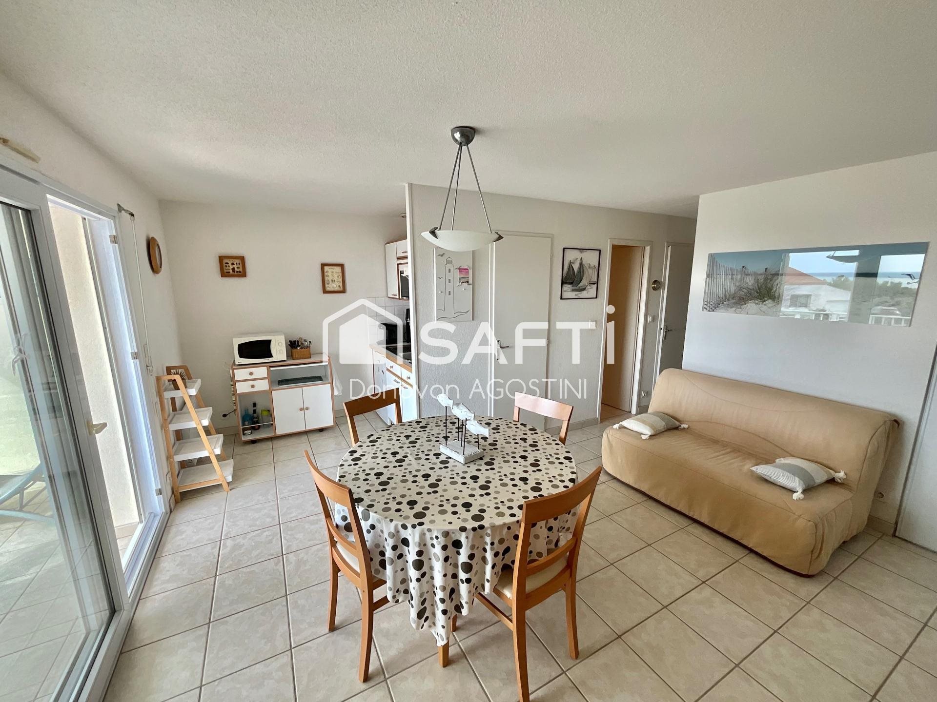 Appartement à vendre, 38m², La Tranche-sur-Mer