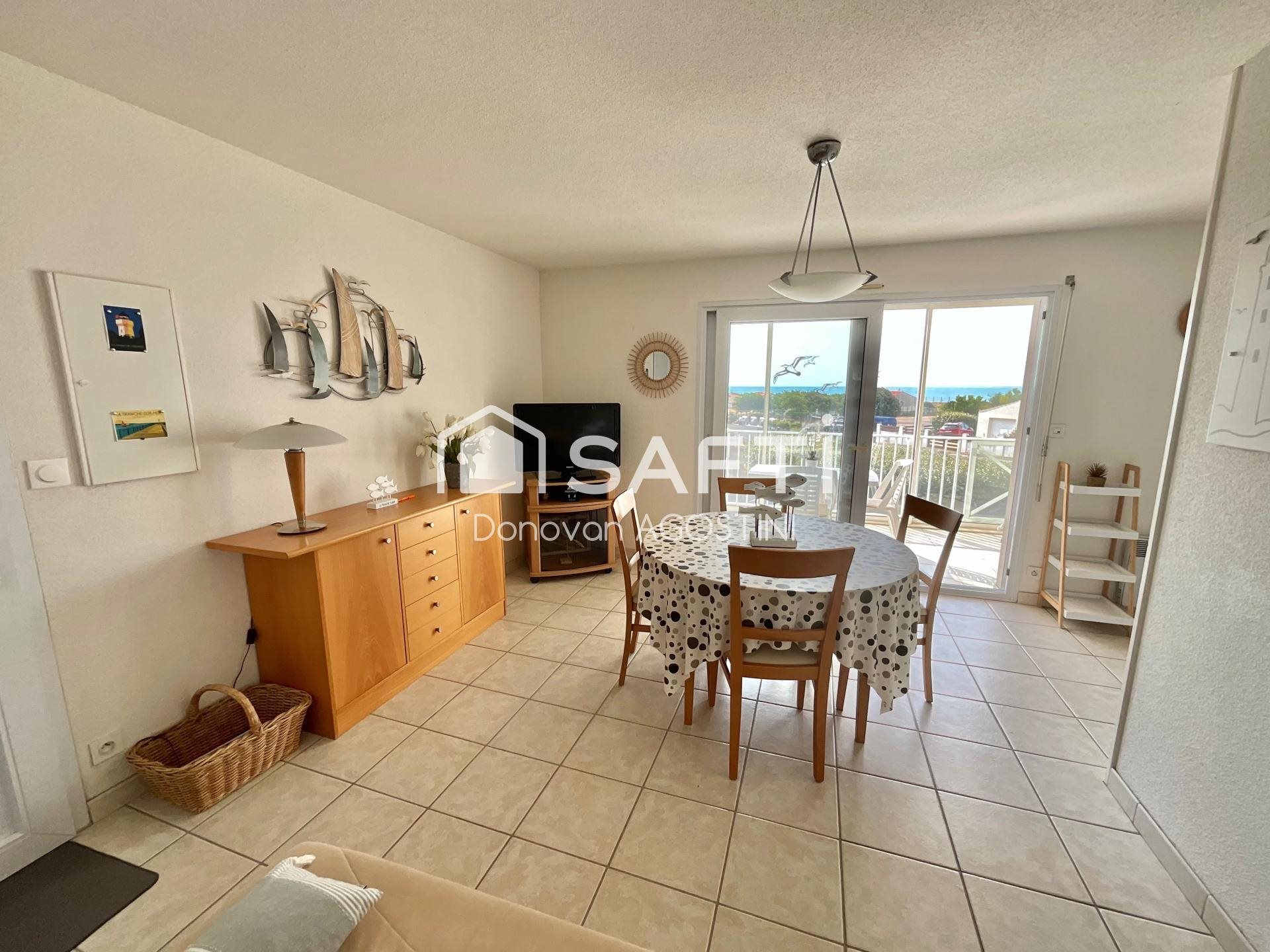 Appartement à vendre, 38m², La Tranche-sur-Mer