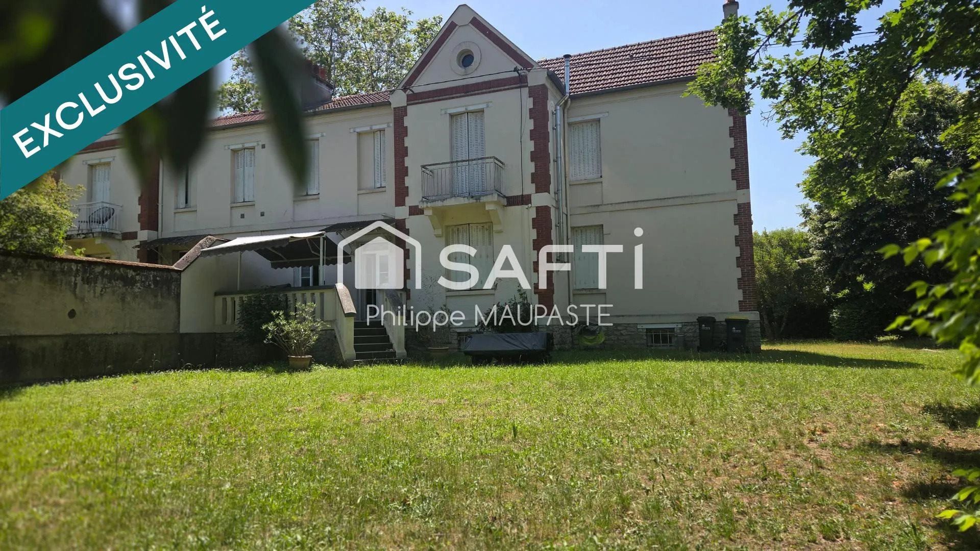 Maison à vendre, 155m², Varennes-Vauzelles