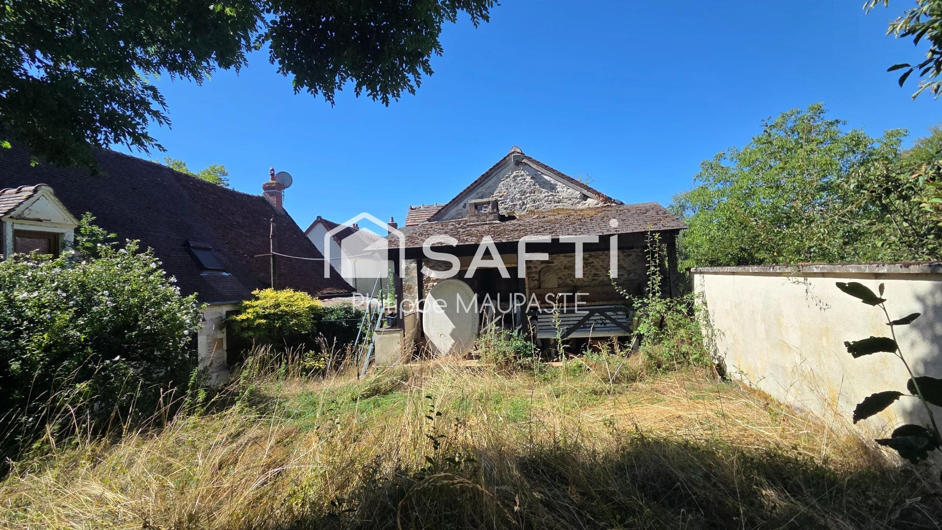 Maison à vendre, 138m², Châteauneuf-Val-de-Bargis