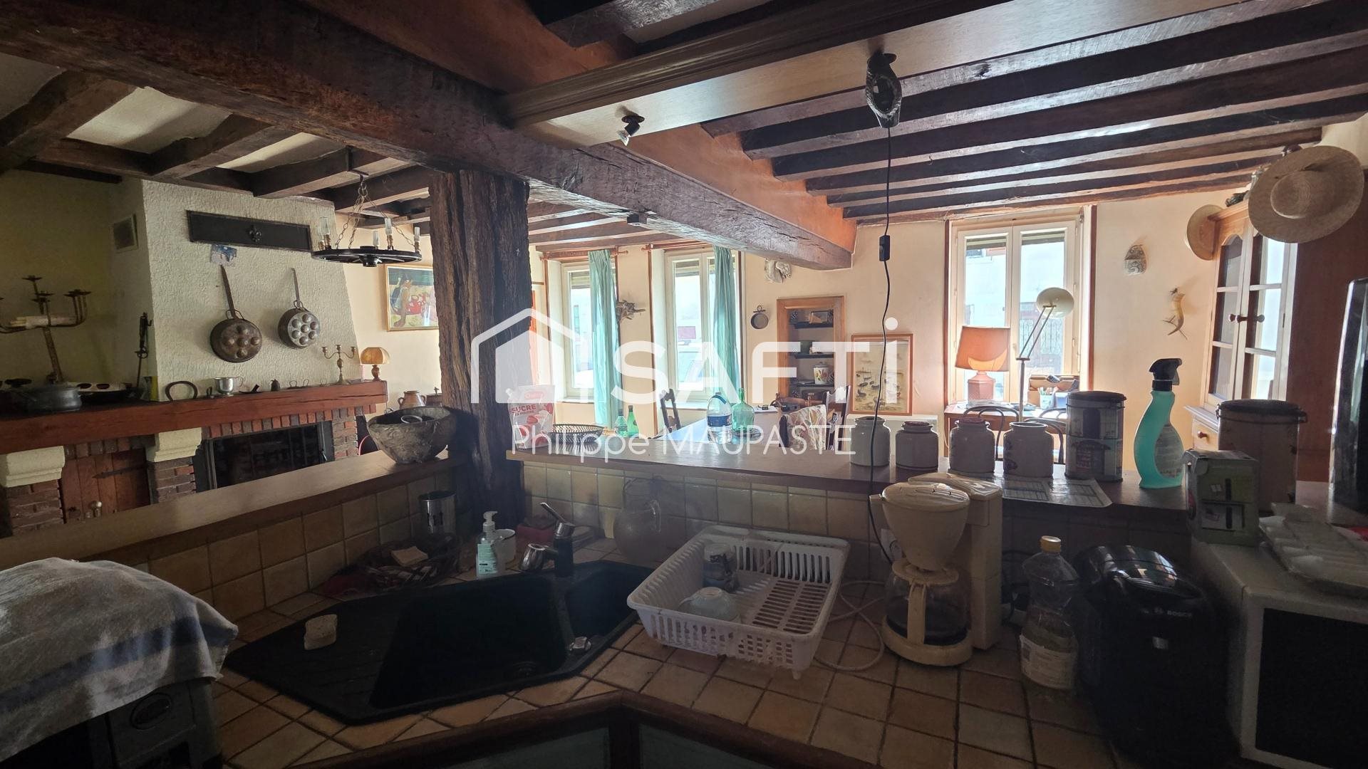 Maison à vendre, 138m², Châteauneuf-Val-de-Bargis