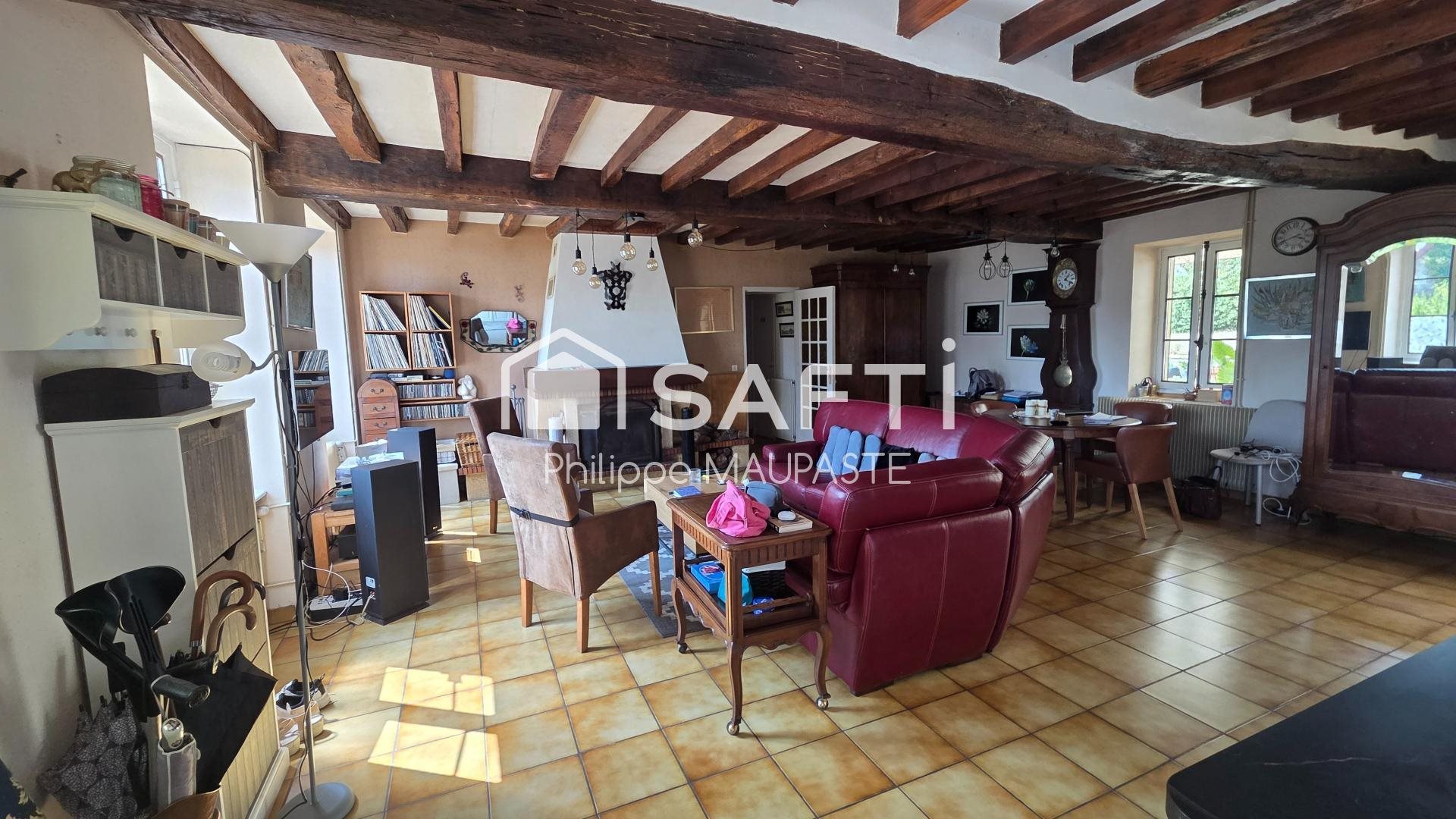 Maison à vendre, 161m², Châteauneuf-Val-de-Bargis