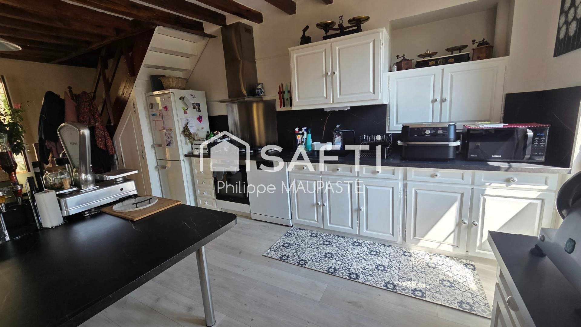 Maison à vendre, 161m², Châteauneuf-Val-de-Bargis