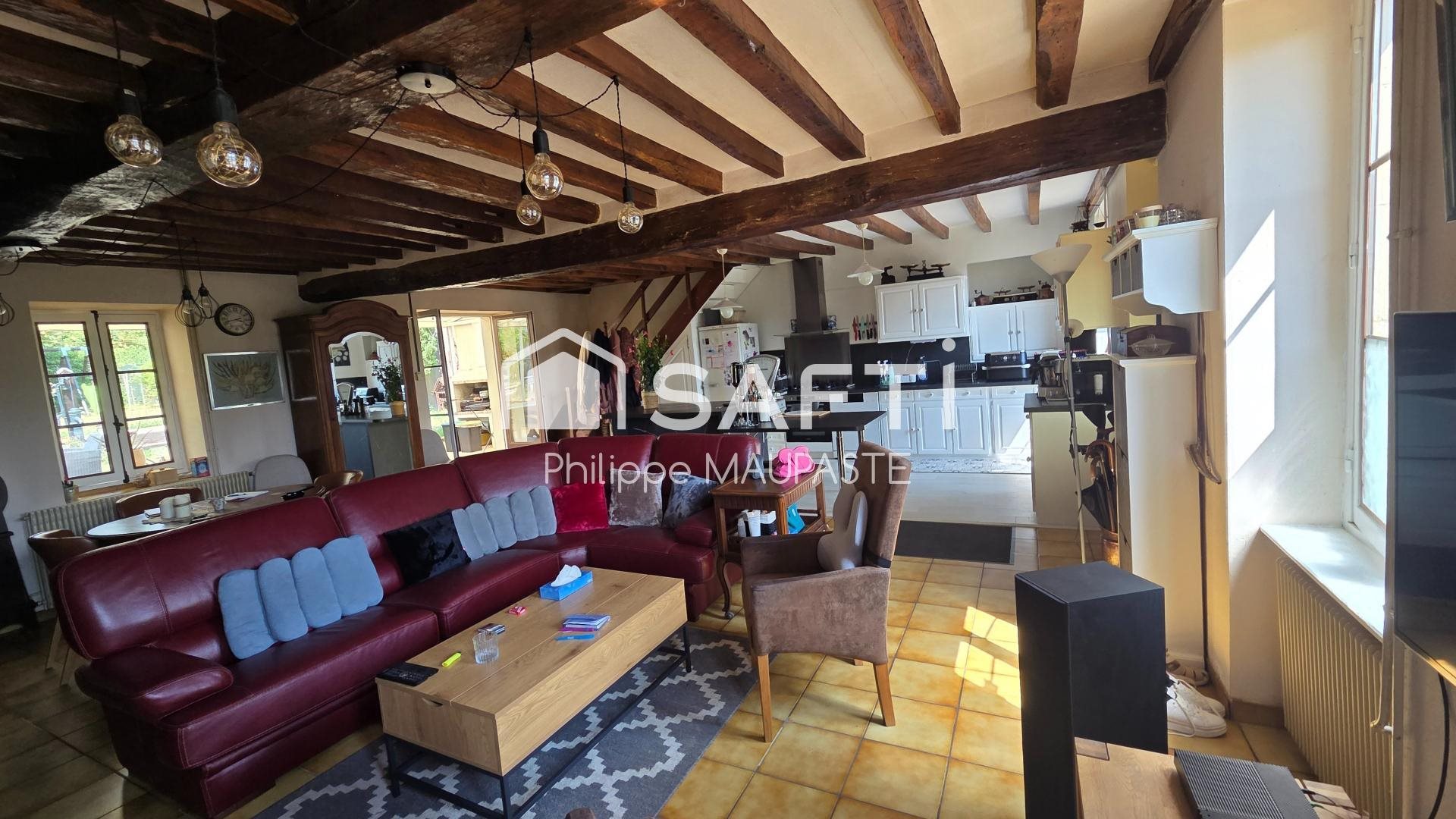 Maison à vendre, 161m², Châteauneuf-Val-de-Bargis