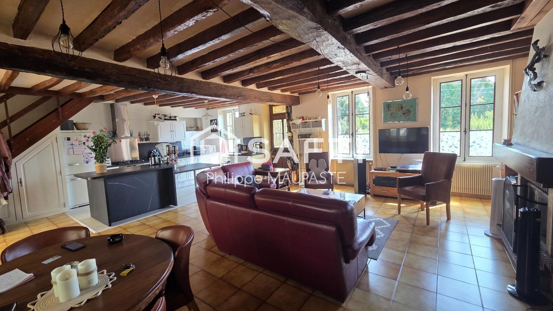 Maison à vendre, 161m², Châteauneuf-Val-de-Bargis