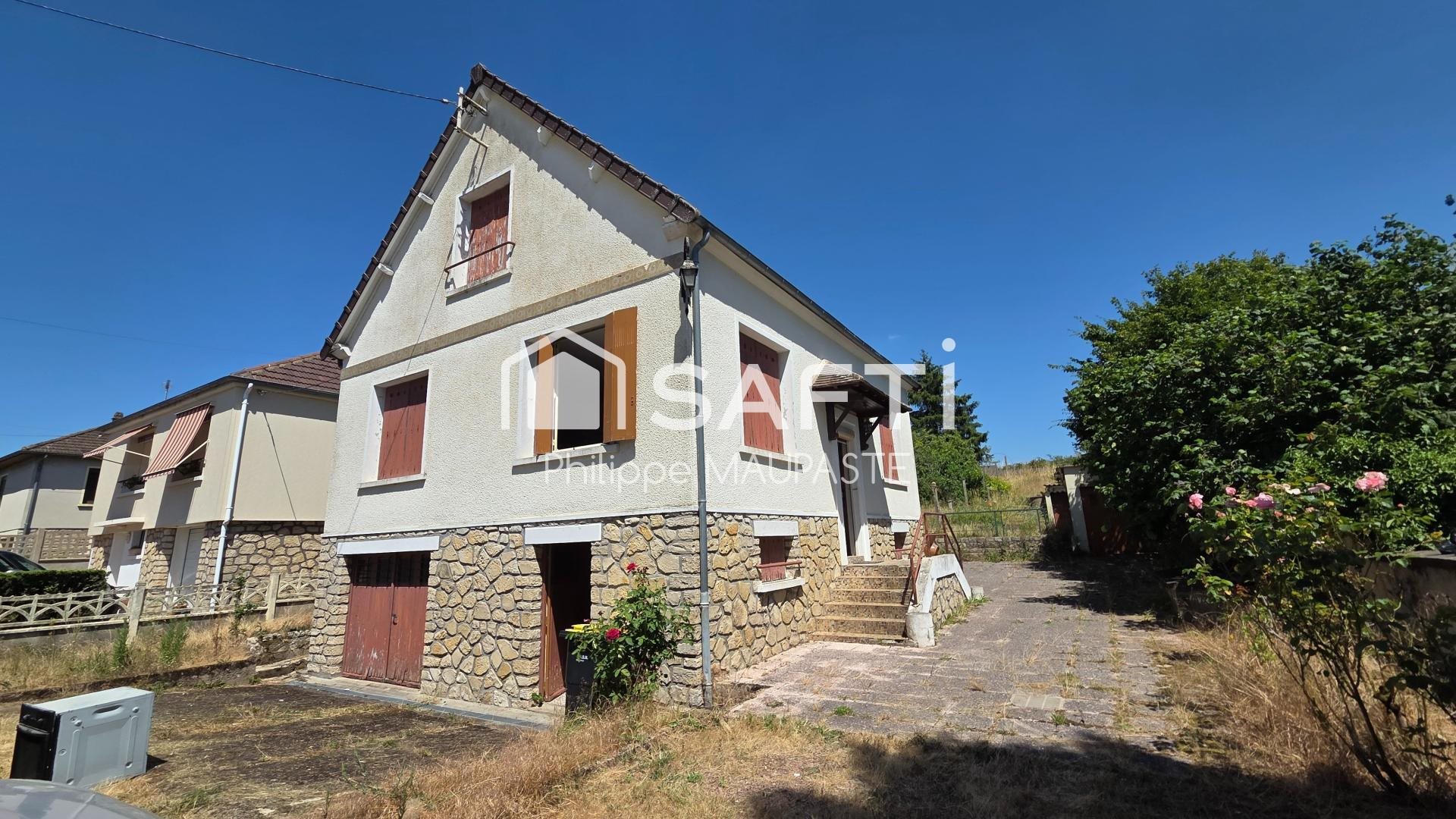 Maison à vendre, 93m², Imphy
